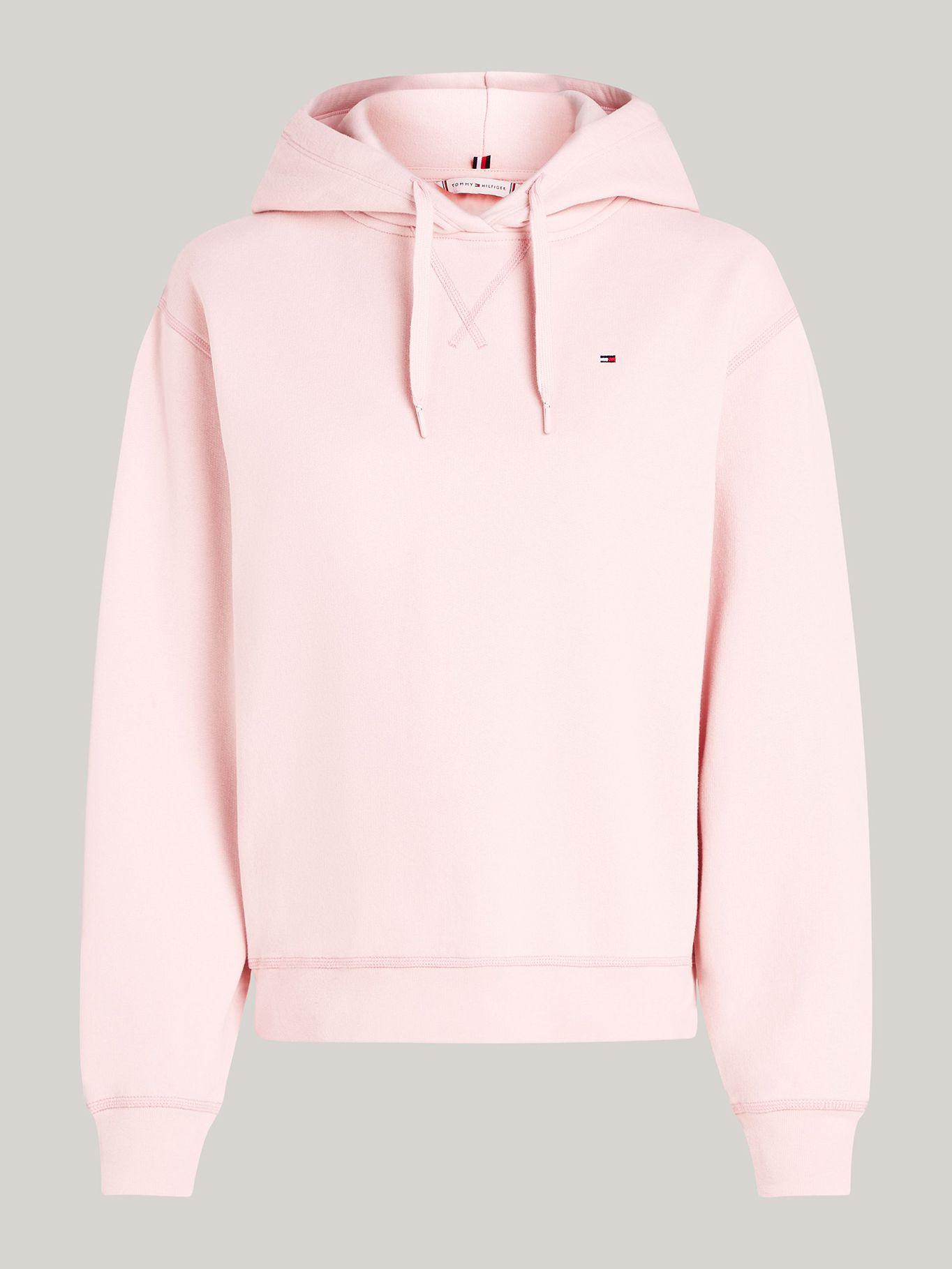 Polerón Hoodie Logo TIO Bordado Rosado Tommy Hilfiger-4