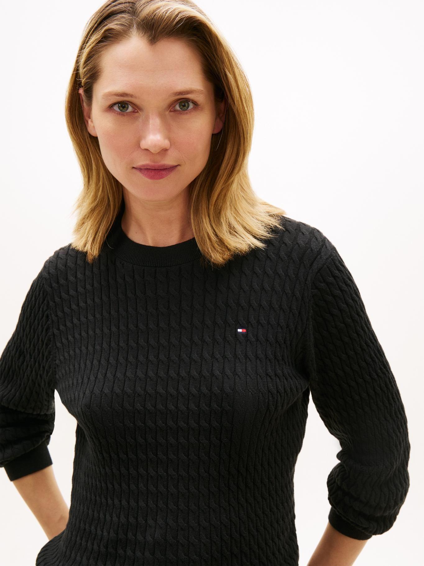 Sweater De Punto Trenzado-3
