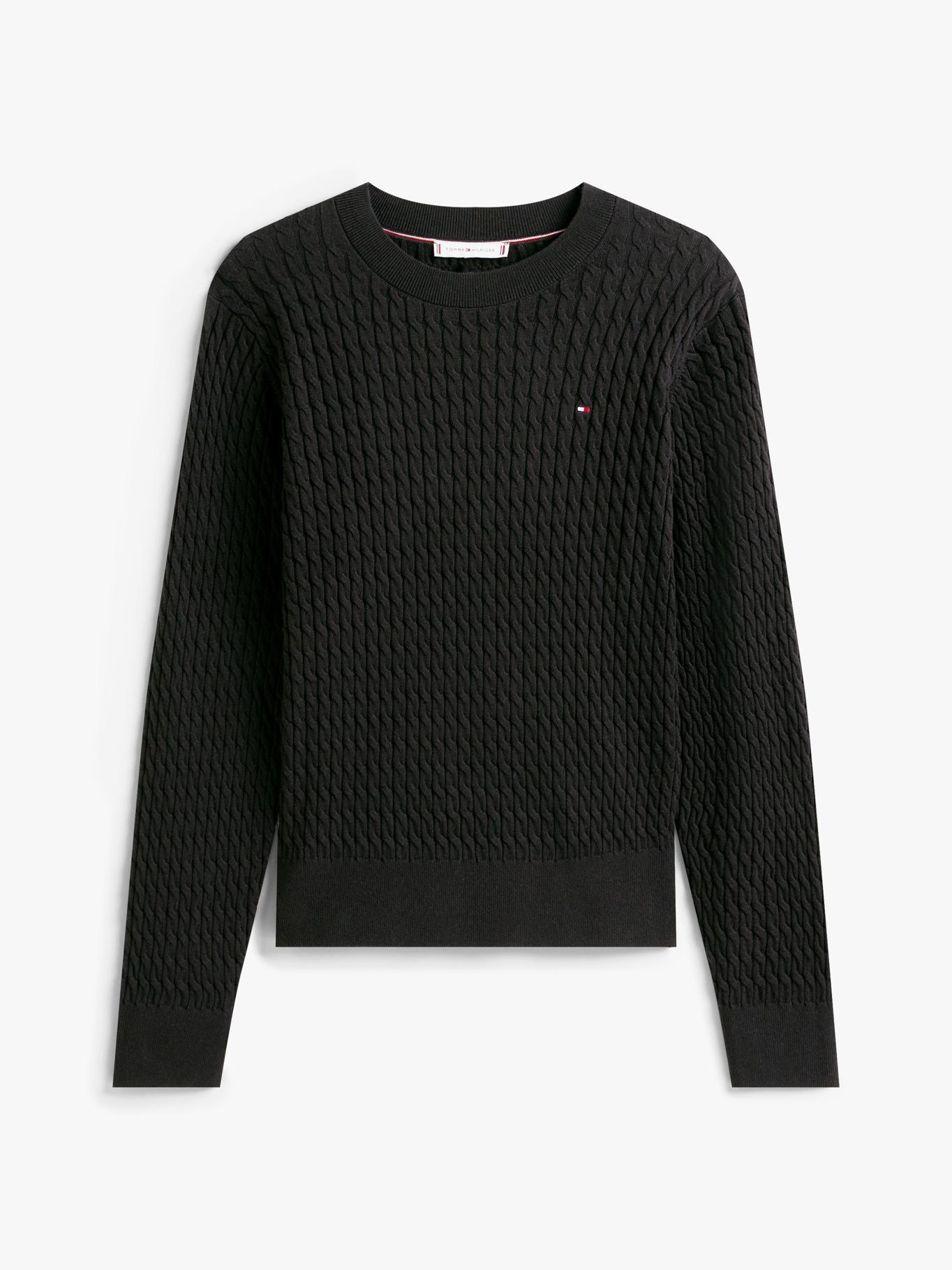 Sweater De Punto Trenzado-4