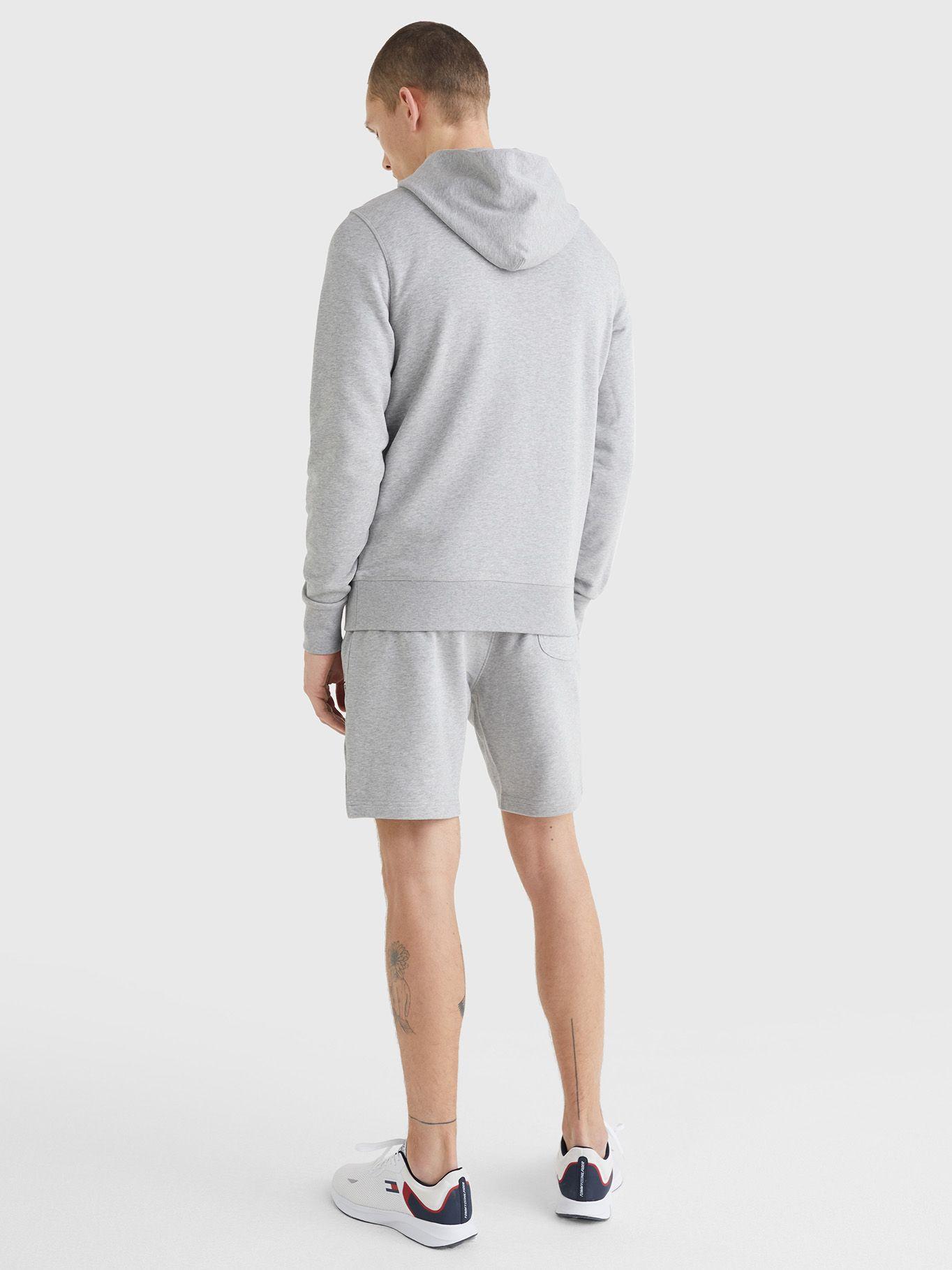 Polerón Hoodie Square Gris Tommy Hilfiger JN2-1
