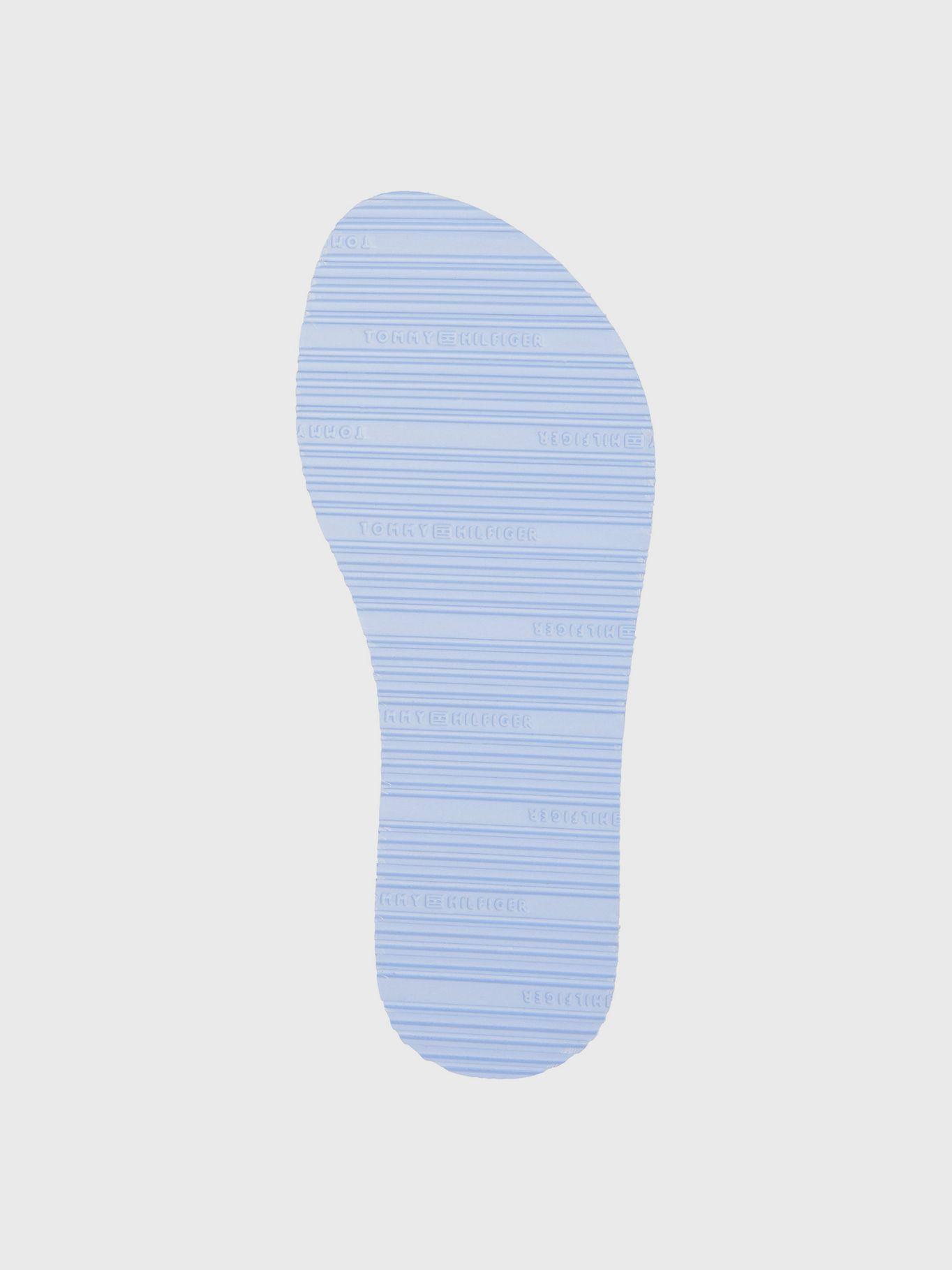 Sandalias Signature Con Logo Azul Tommy Hilfiger-2