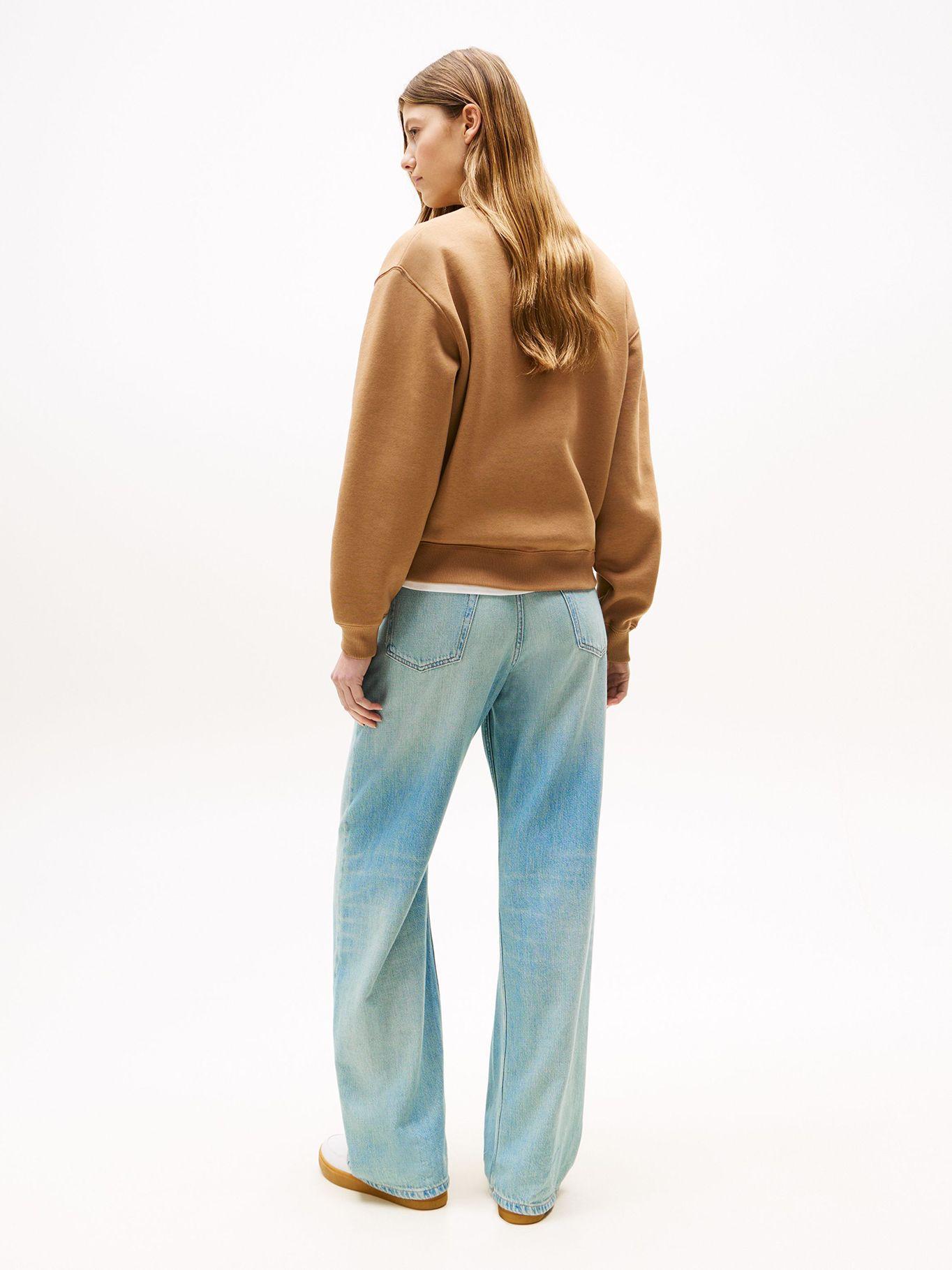 Polerón Modern Con Logo Café GWA Tommy Hilfiger-2