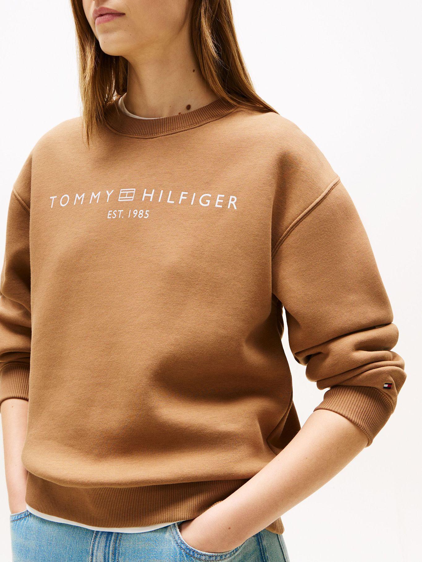 Polerón Modern Con Logo Café GWA Tommy Hilfiger-3