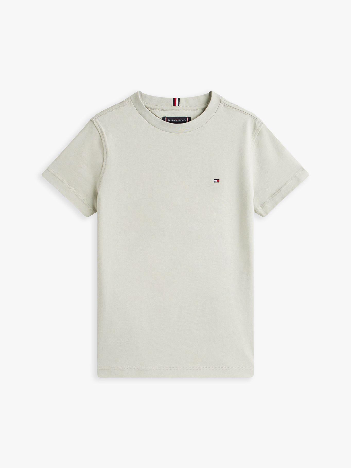 Polera De Niño Essential -Cotton Verde Tommy Hilfiger-4