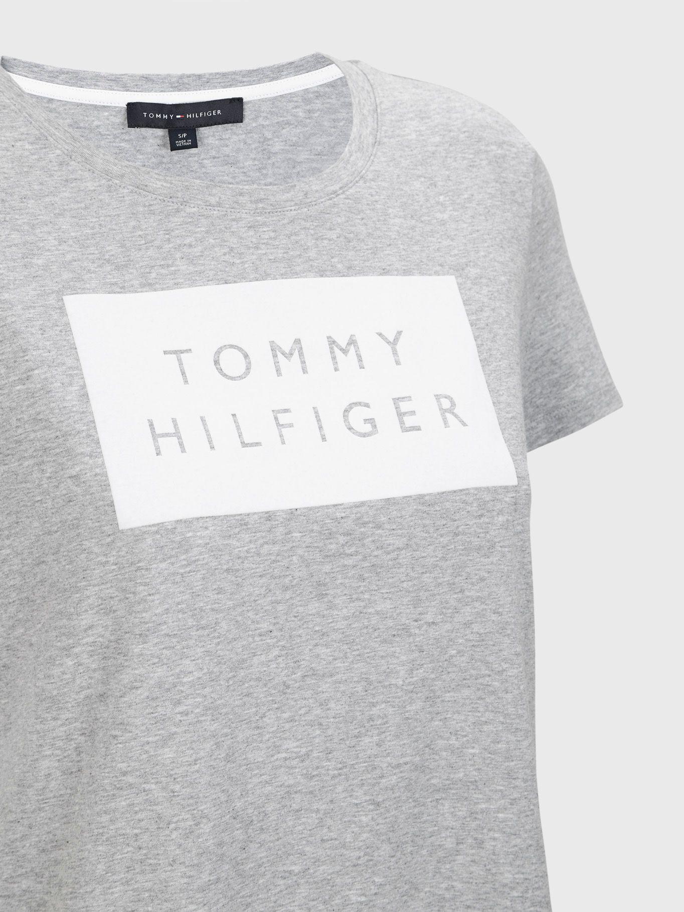 Polera Contrast Logo Tommy Hilfiger MYO2-2