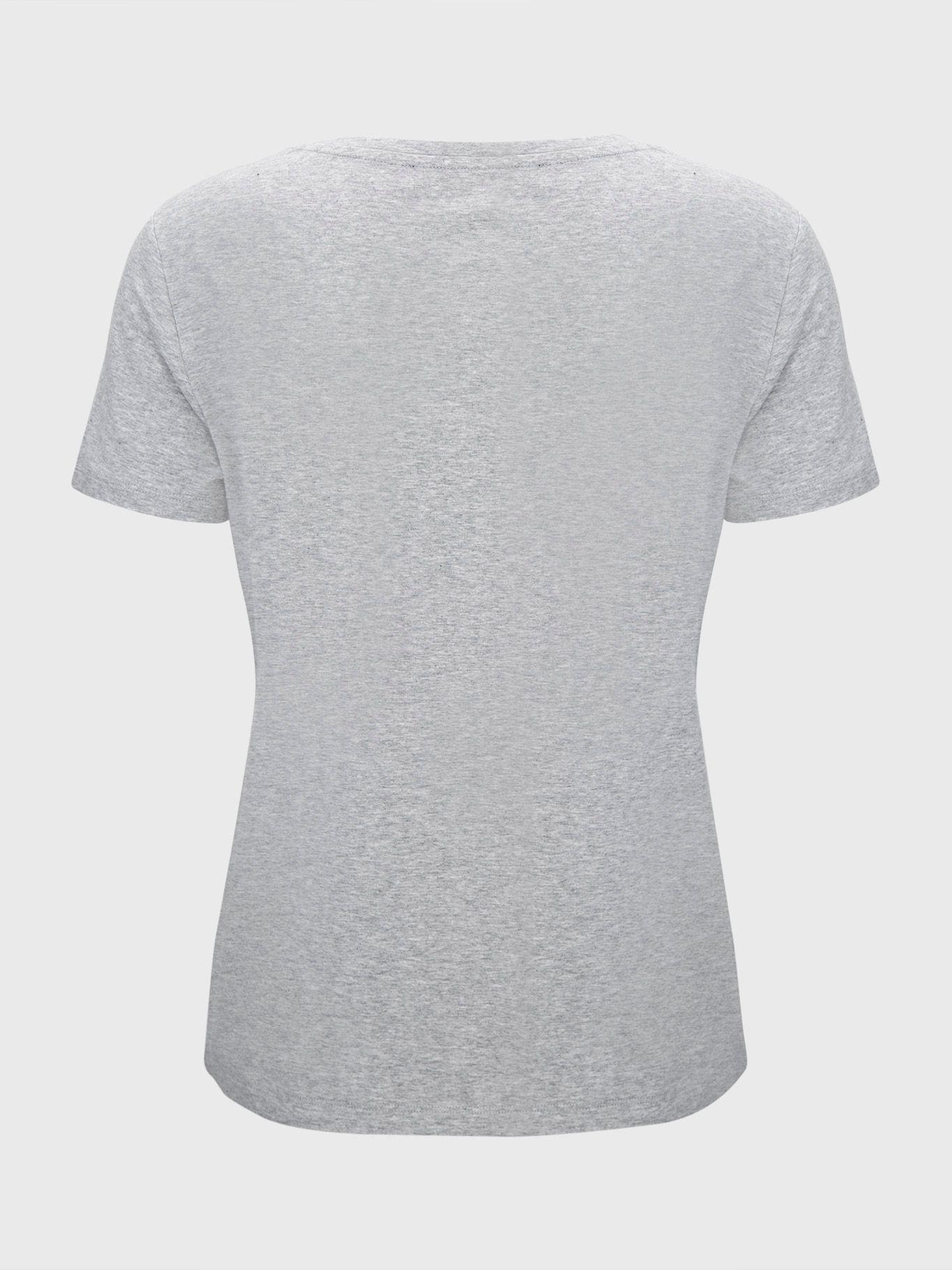 Polera Contrast Logo Tommy Hilfiger MYO2-1