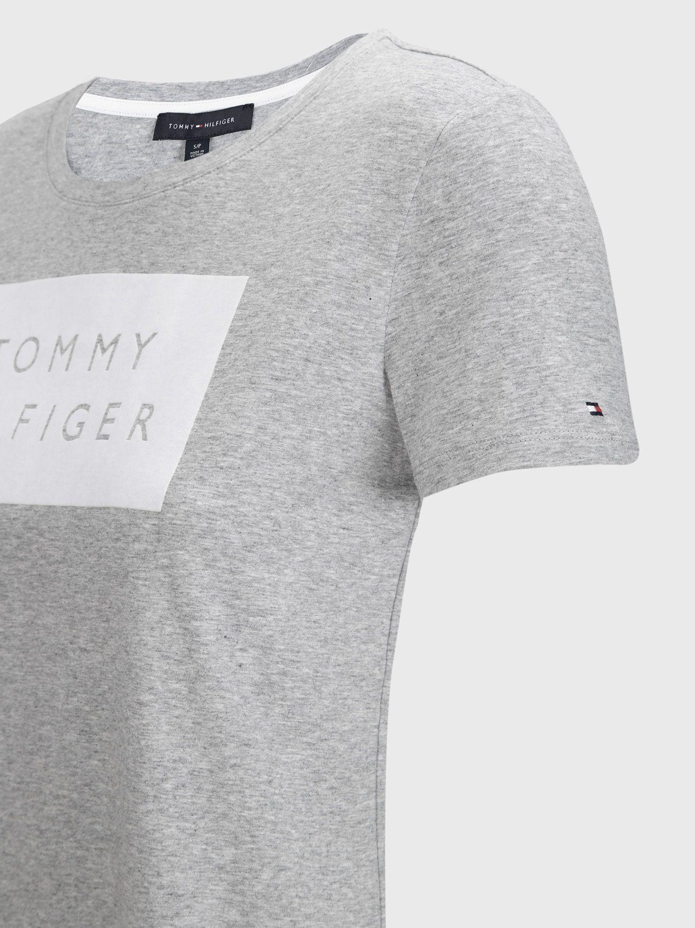Polera Contrast Logo Tommy Hilfiger MYO2-3