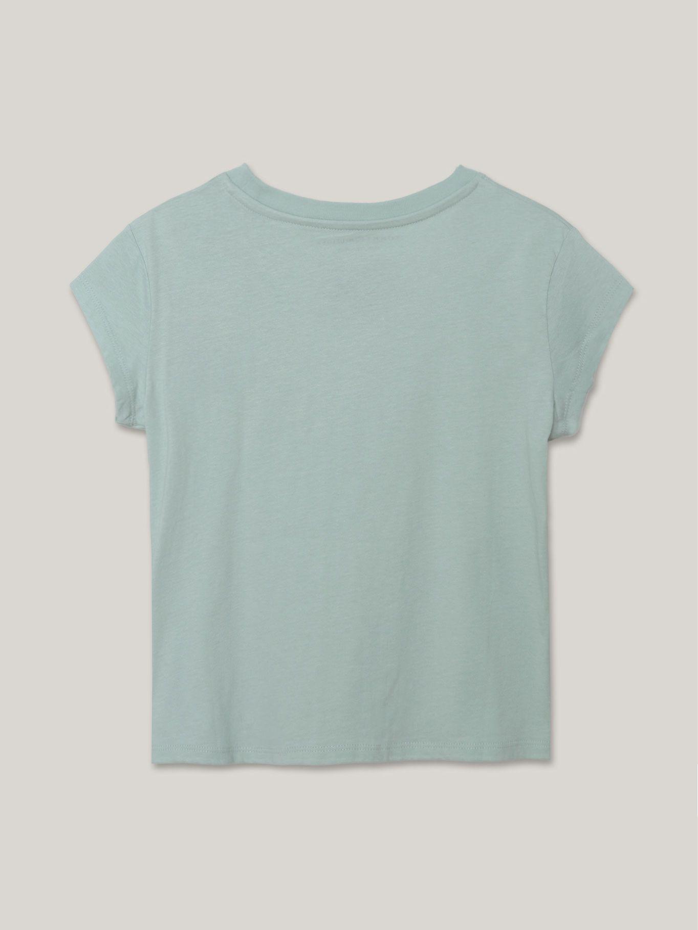 Polera De Niña All Star Con Logo Verde Tommy Hilfiger-1