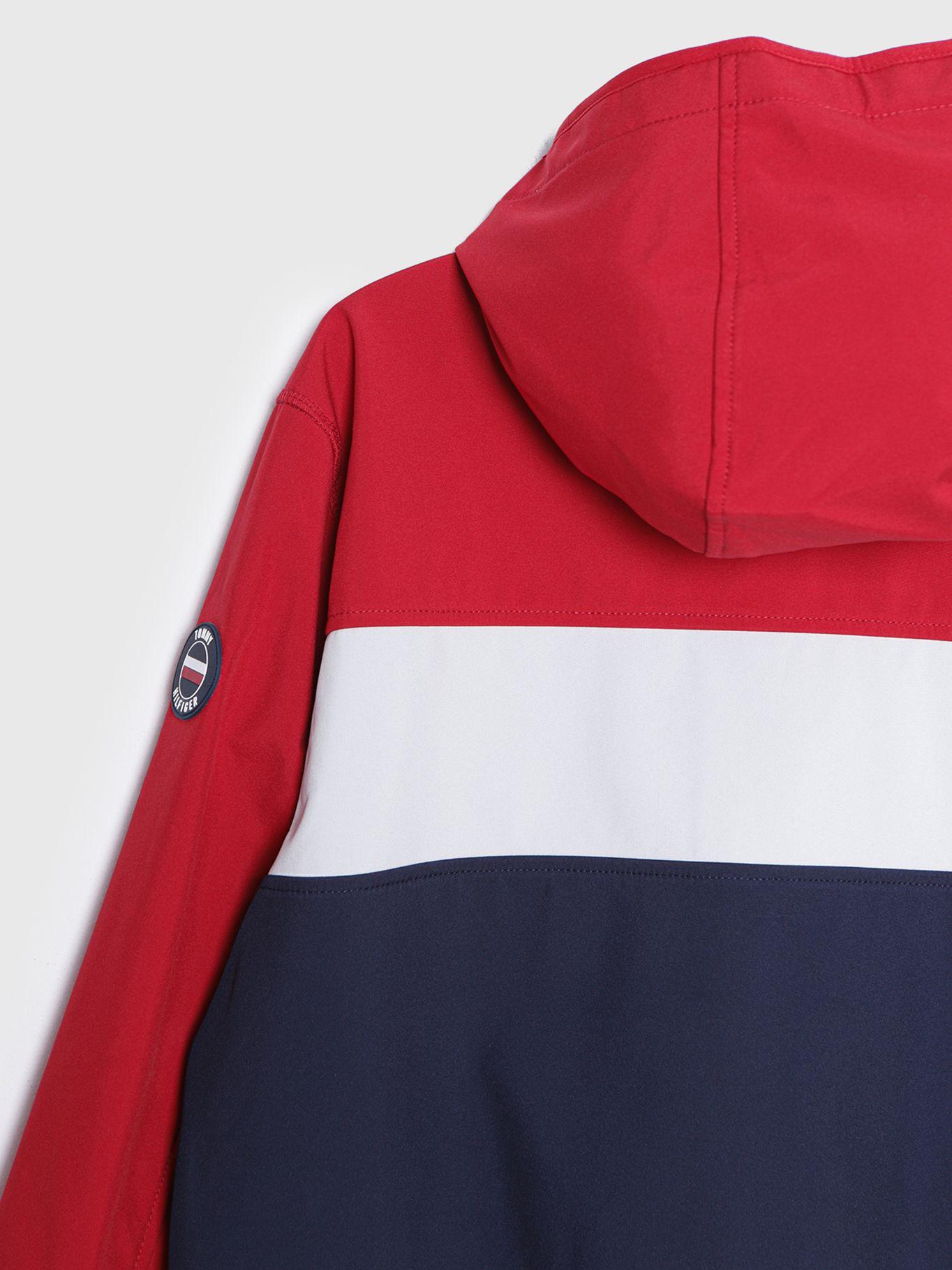 Chaqueta Hoodie Softshell Multicolor Tommy Hilfiger-3