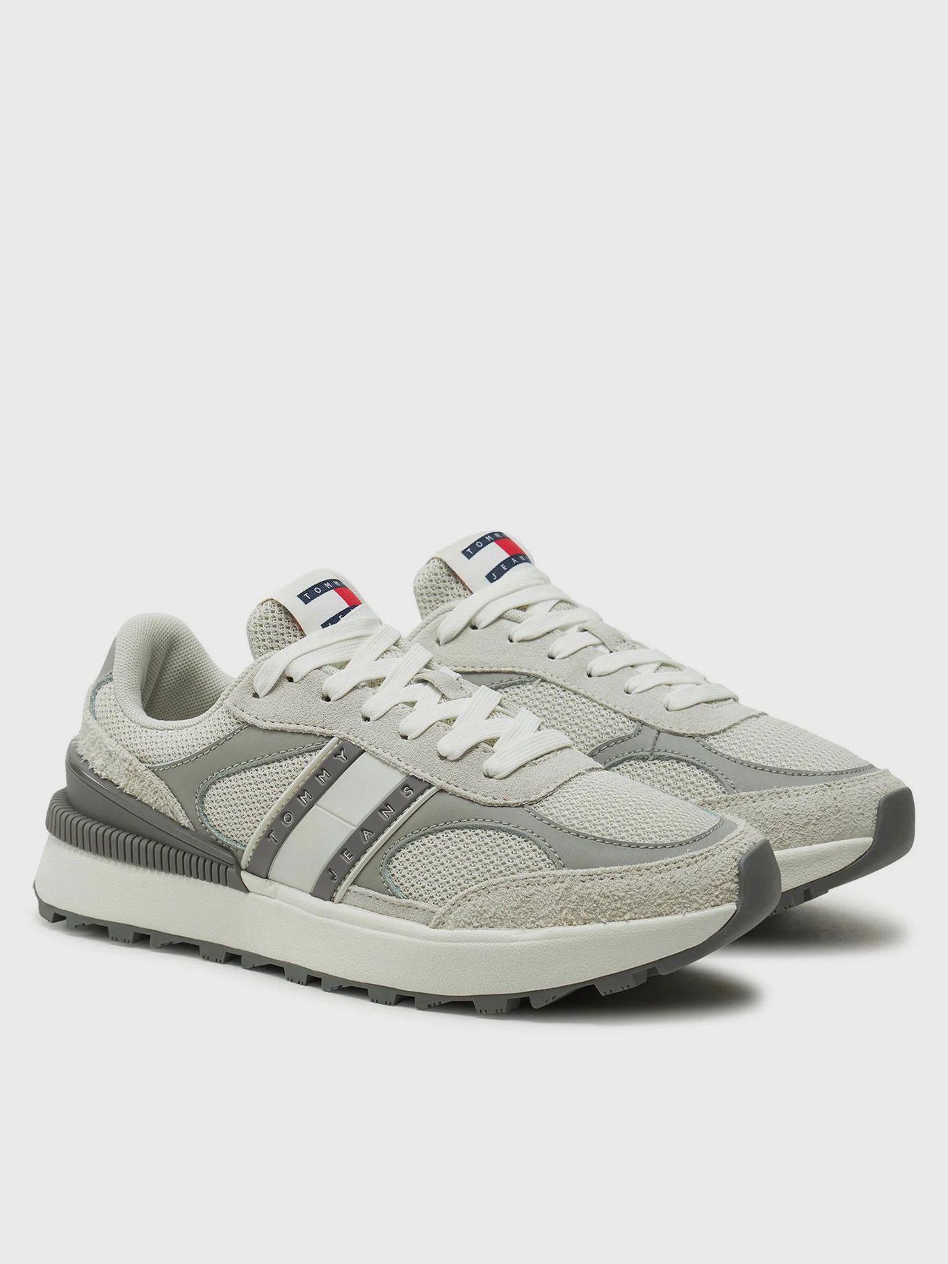 Zapatillas Tech Runner Gris Tommy Jeans-0