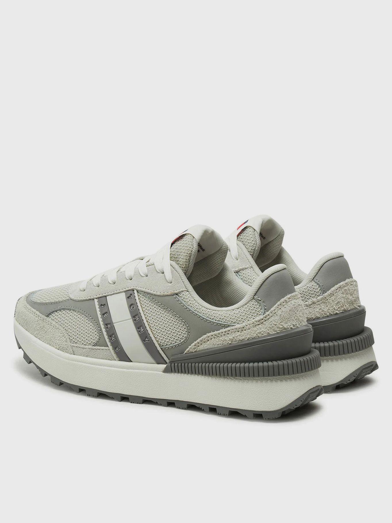 Zapatillas Tech Runner Gris Tommy Jeans-1