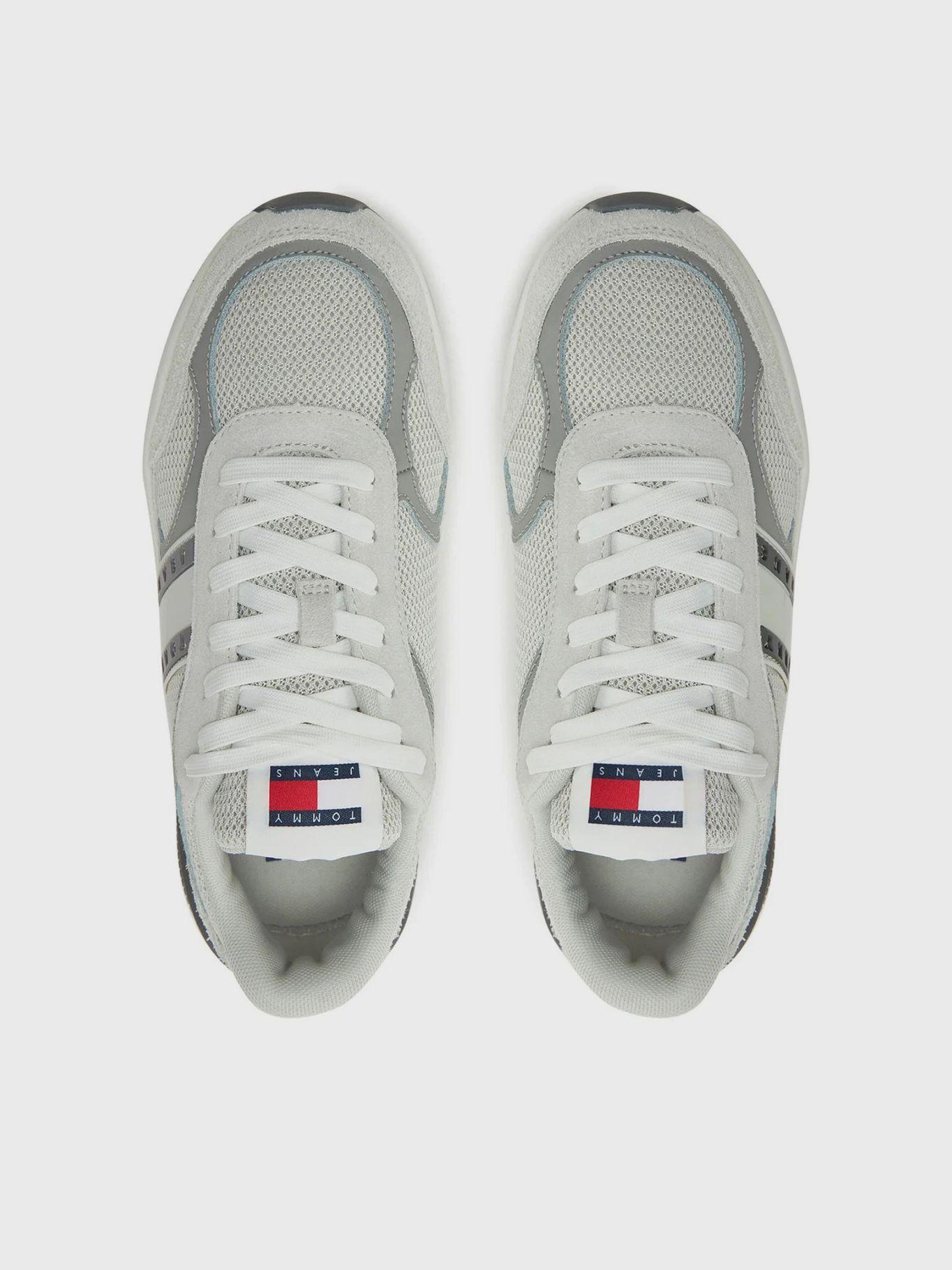 Zapatillas Tech Runner Gris Tommy Jeans-2