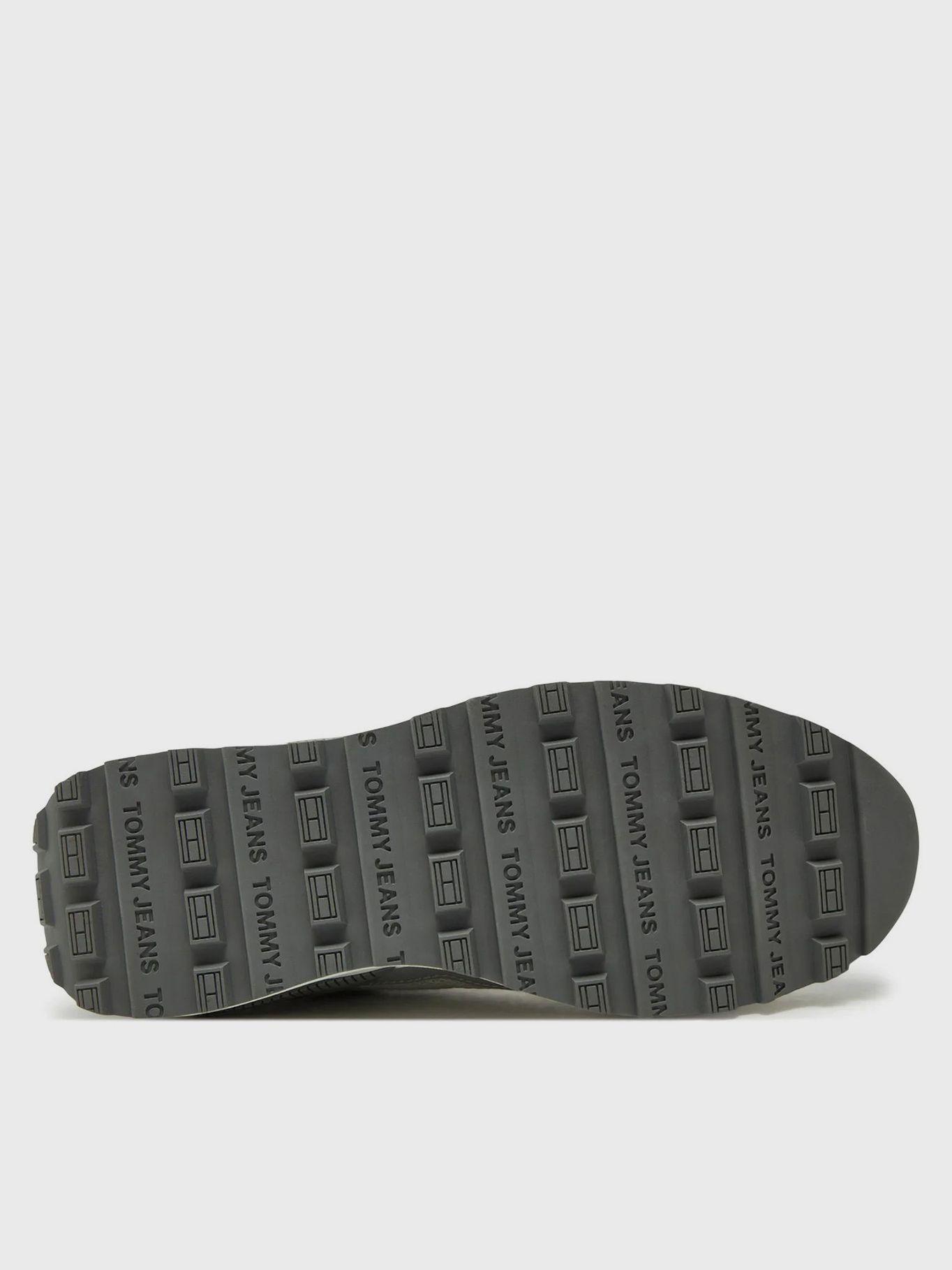 Zapatillas Tech Runner Gris Tommy Jeans-3