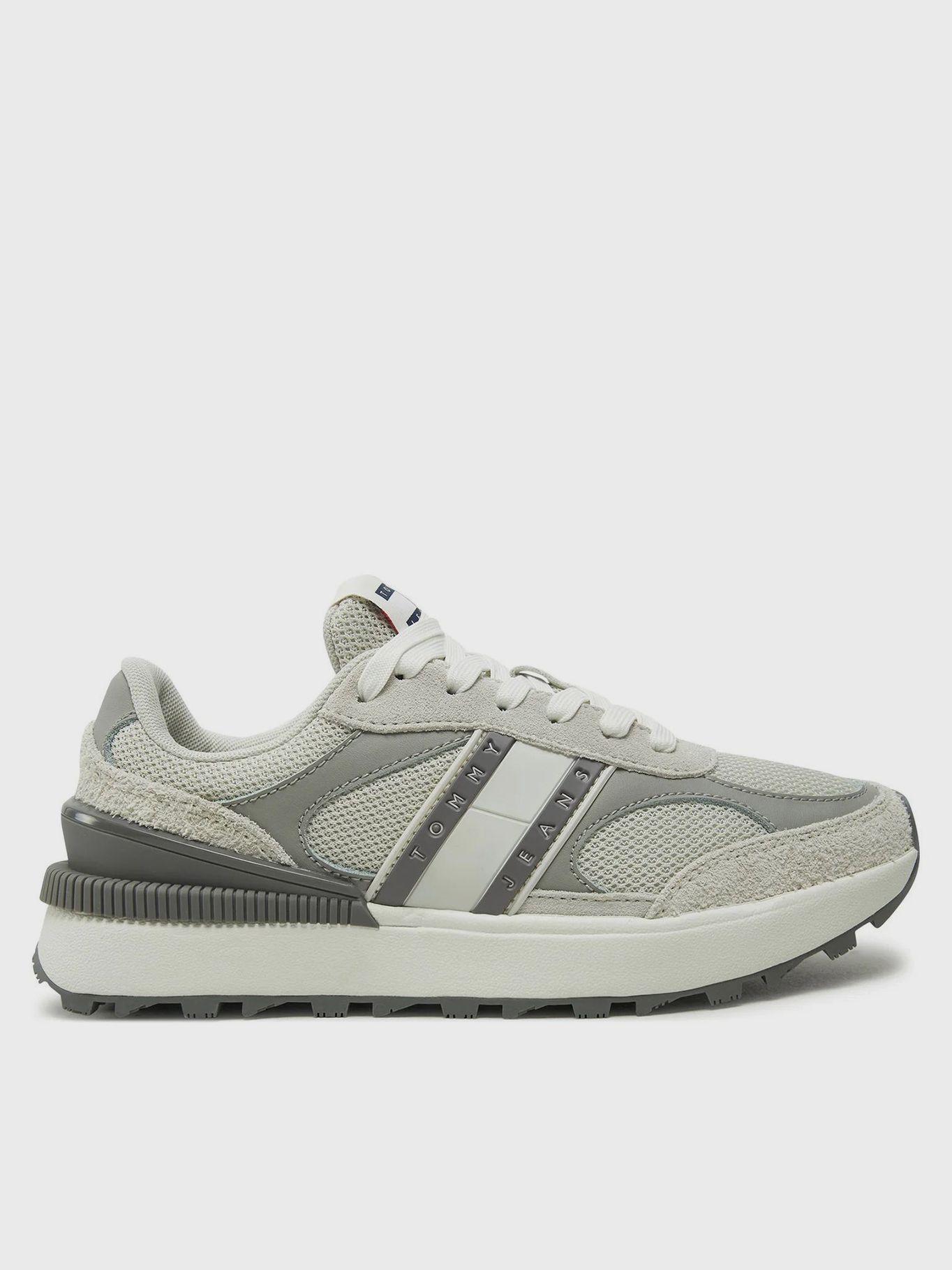 Zapatillas Tech Runner Gris Tommy Jeans-4