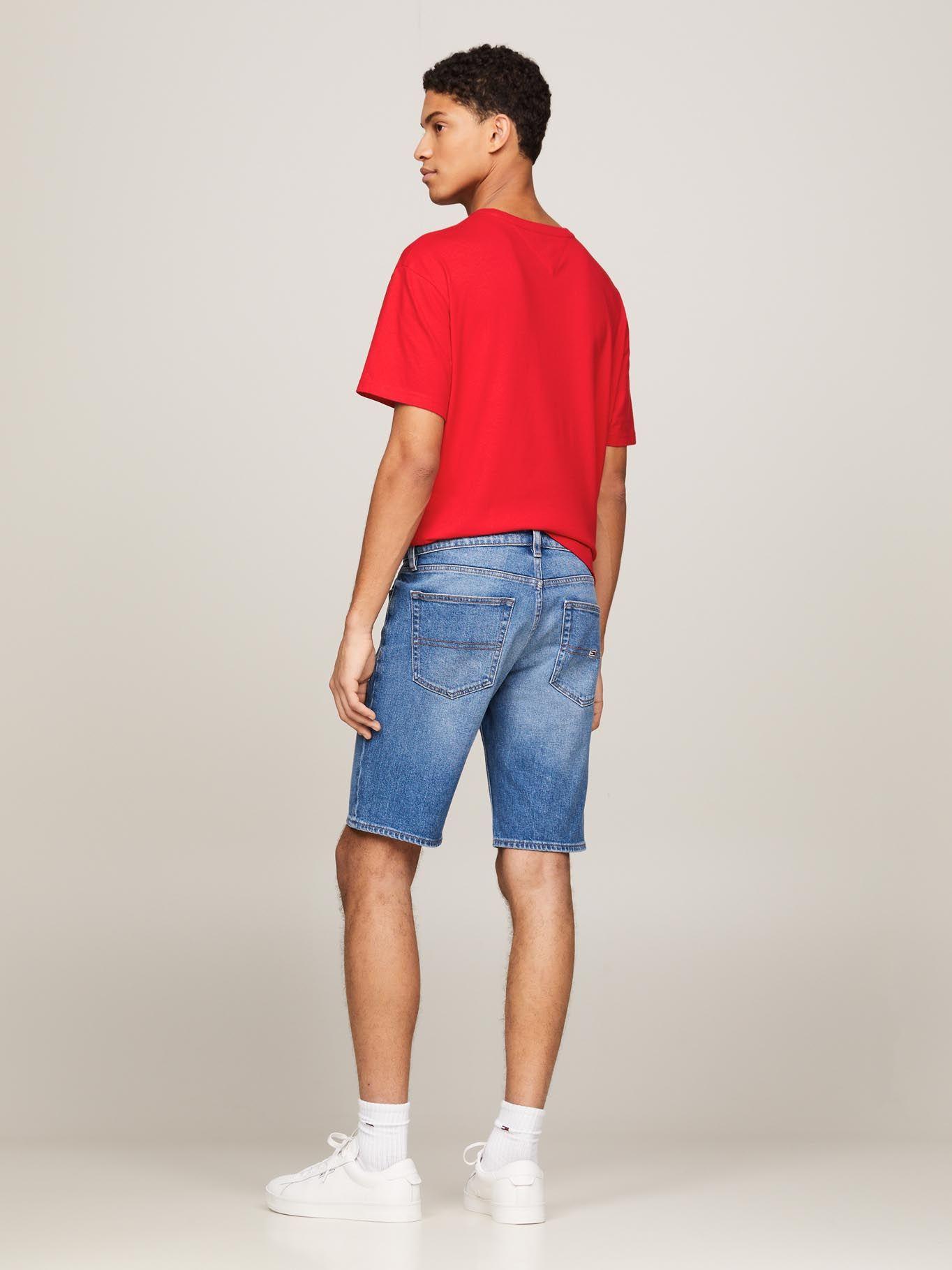 Shorts Scanton Con Efecto Desteñido Azul Tommy Jeans-2