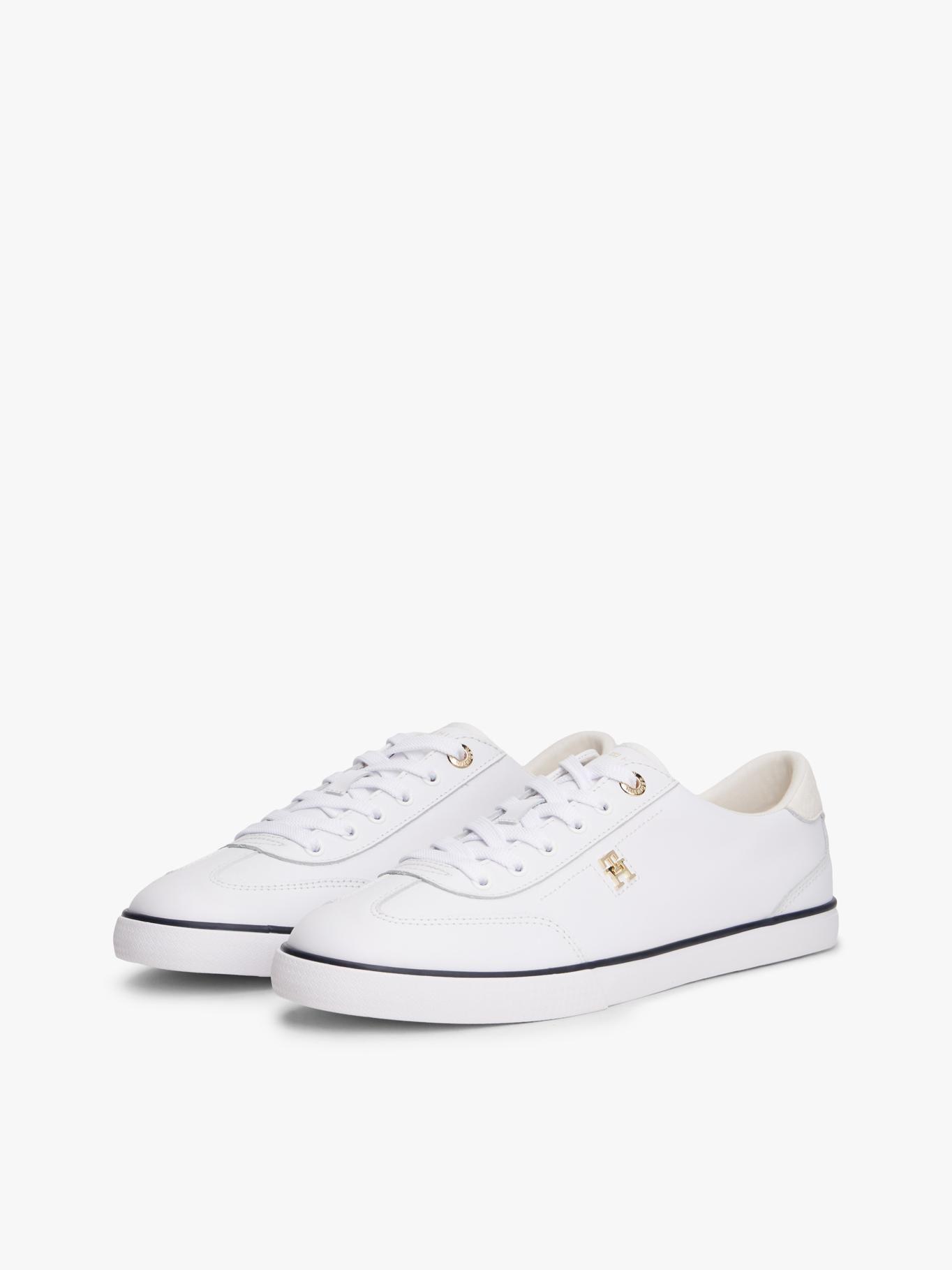 Zapatillas De Cuero Monogram-0