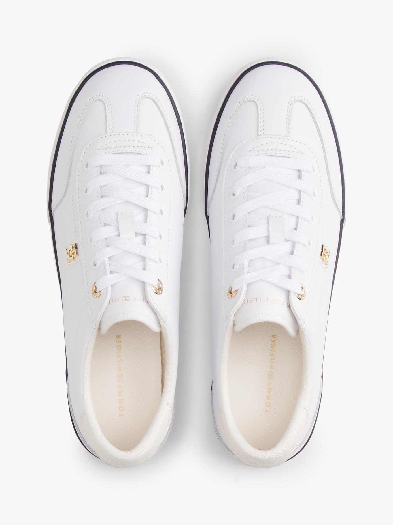 Zapatillas De Cuero Monogram-2