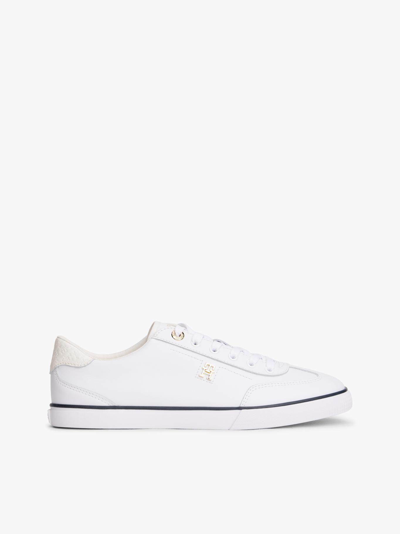 Zapatillas De Cuero Monogram-4