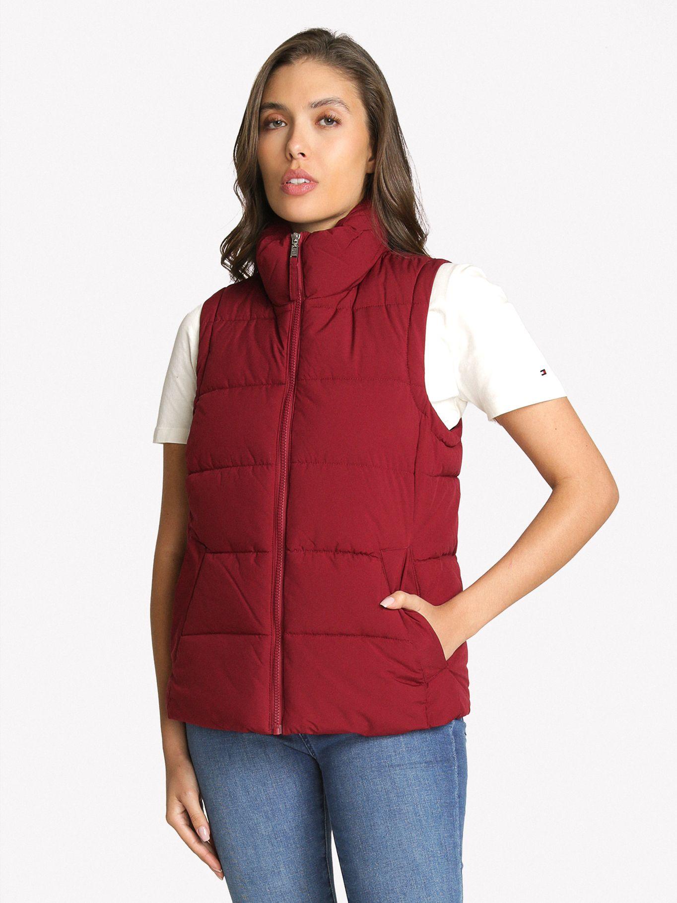 Parka Vest De Cuello Alto-0