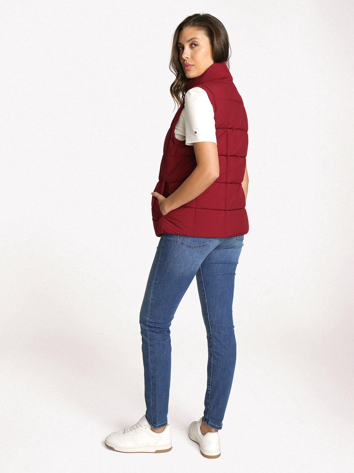 Parka Vest De Cuello Alto-2