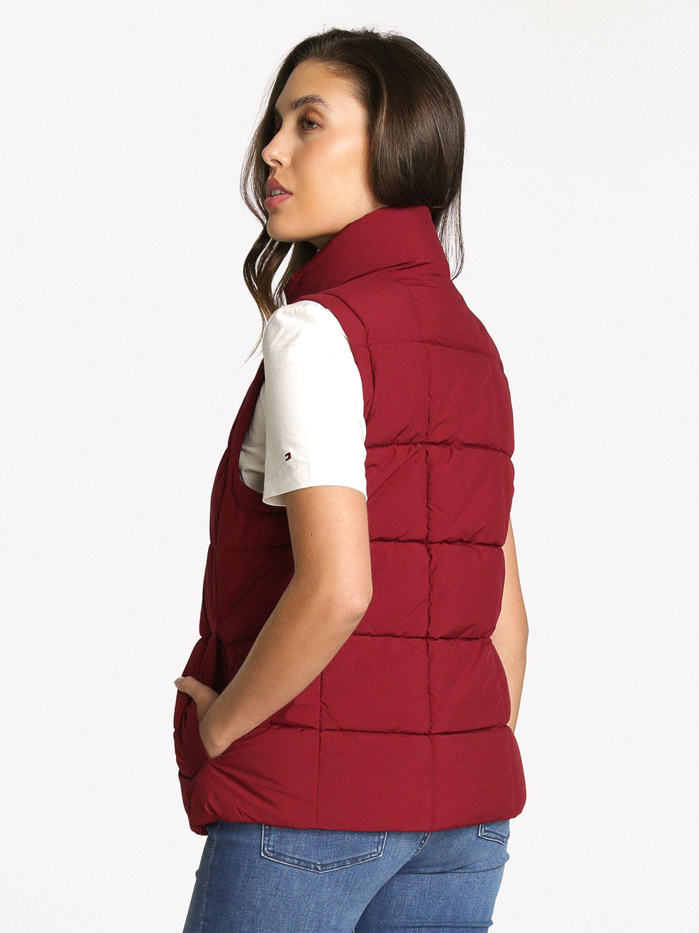 Parka Vest De Cuello Alto-3