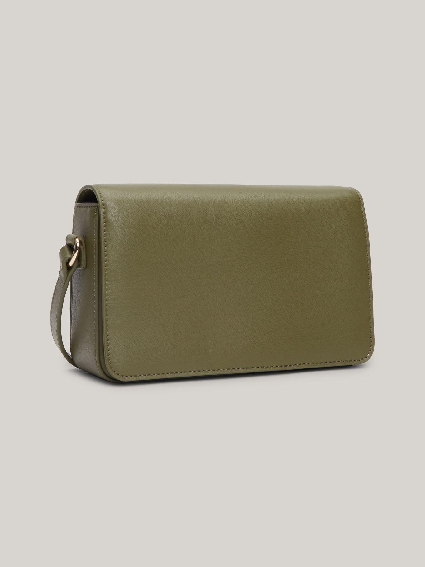 Bandolera Con Monogram Logo Verde Tommy Hilfiger-4