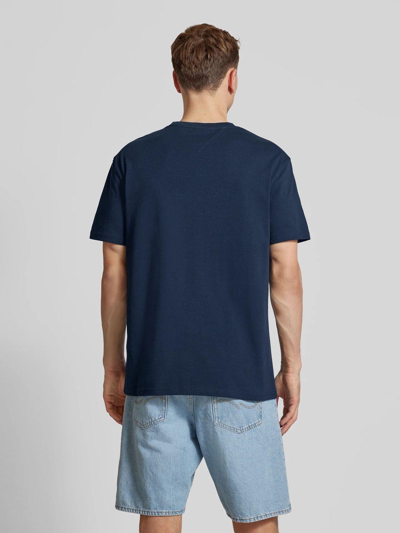 Polera  Archive Varsity Logo Azul Tommy Jeans-2