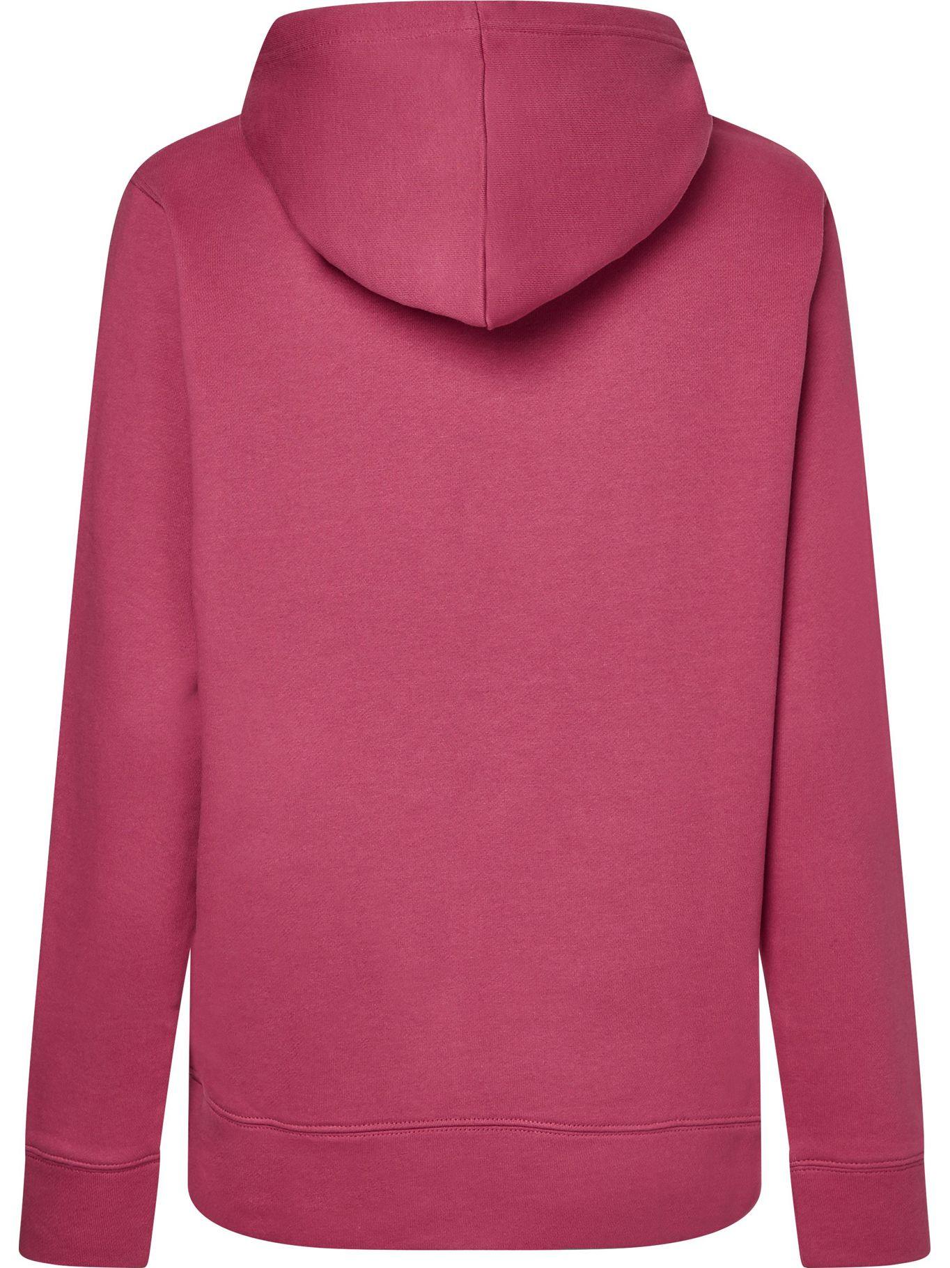 Polerón Hoodie   Graphic Logo Fucsia Tommy Hilfiger-1