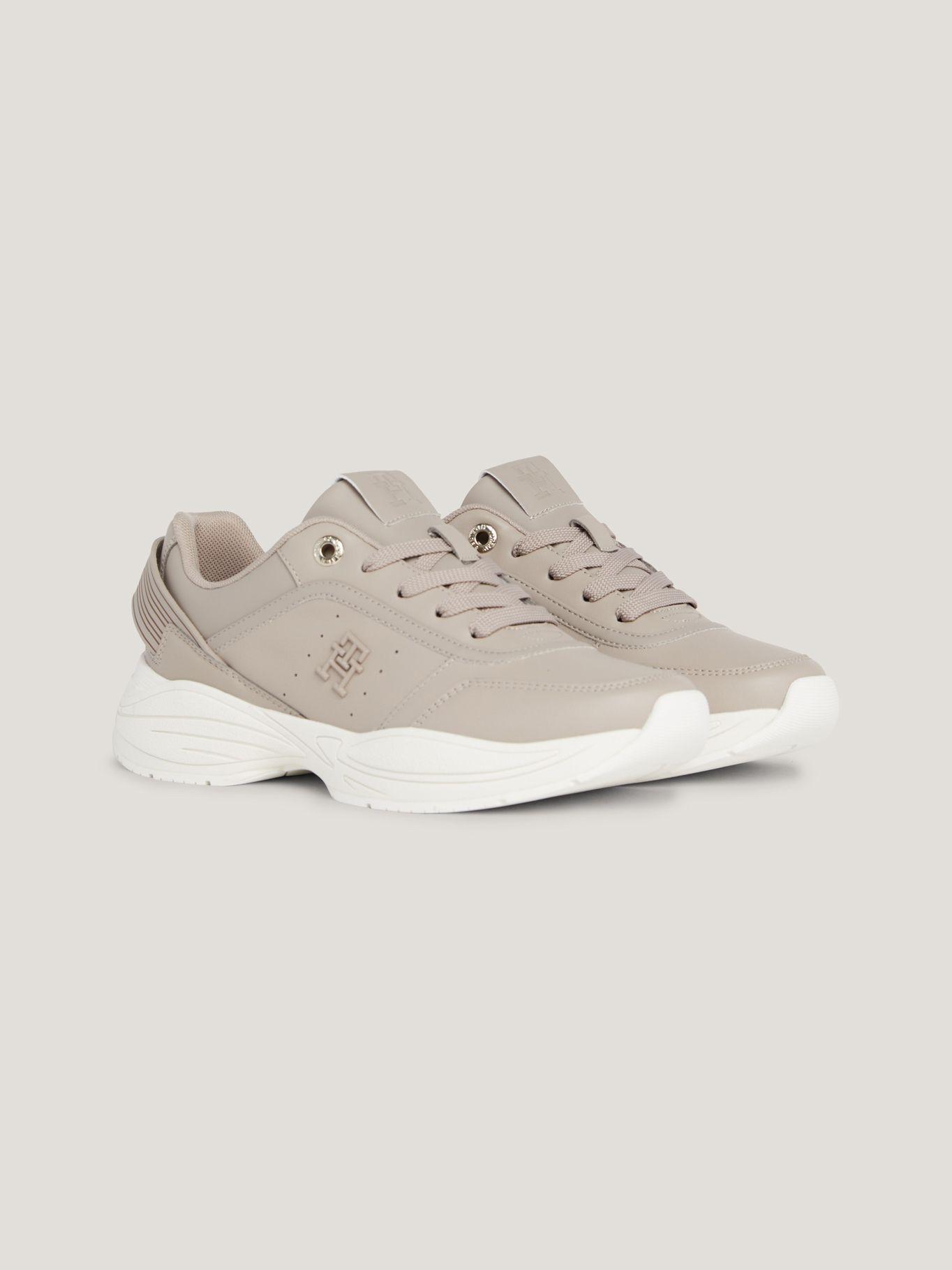 ZAPATILLAS TECH HEEL RUNNER BEIGE TOMMY HILFIGER-0