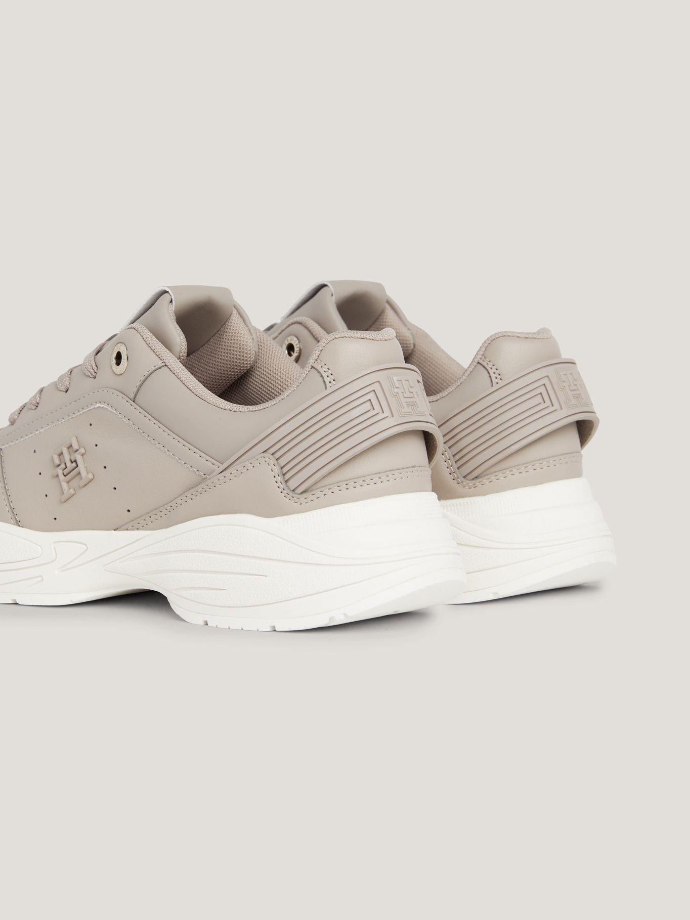 ZAPATILLAS TECH HEEL RUNNER BEIGE TOMMY HILFIGER-1