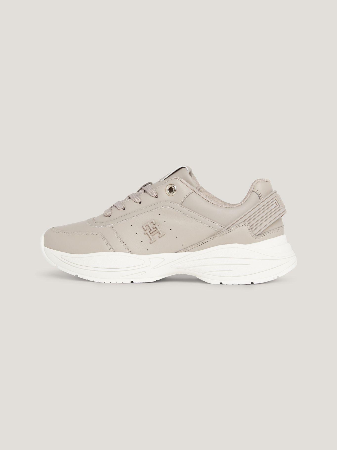 ZAPATILLAS TECH HEEL RUNNER BEIGE TOMMY HILFIGER-4