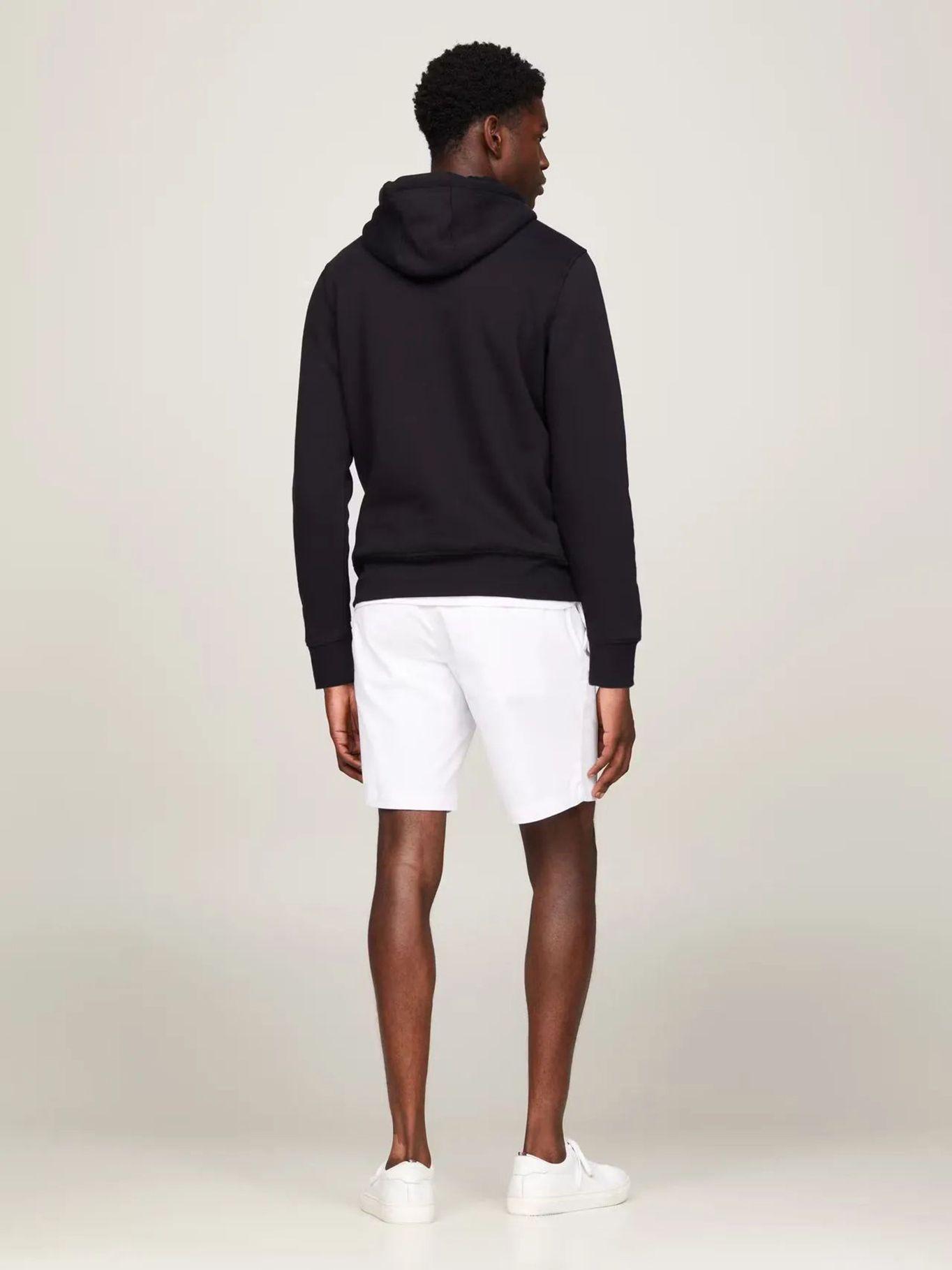 Polerón Hoodie Hombre Logo Negro Tommy Hilfiger-2