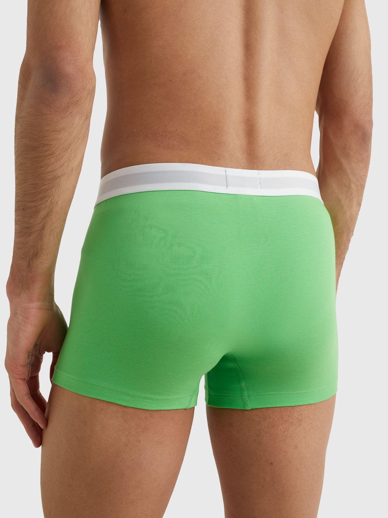 Trunk Solid Con Logo En La Cintura Verde Tommy Hilfiger-3