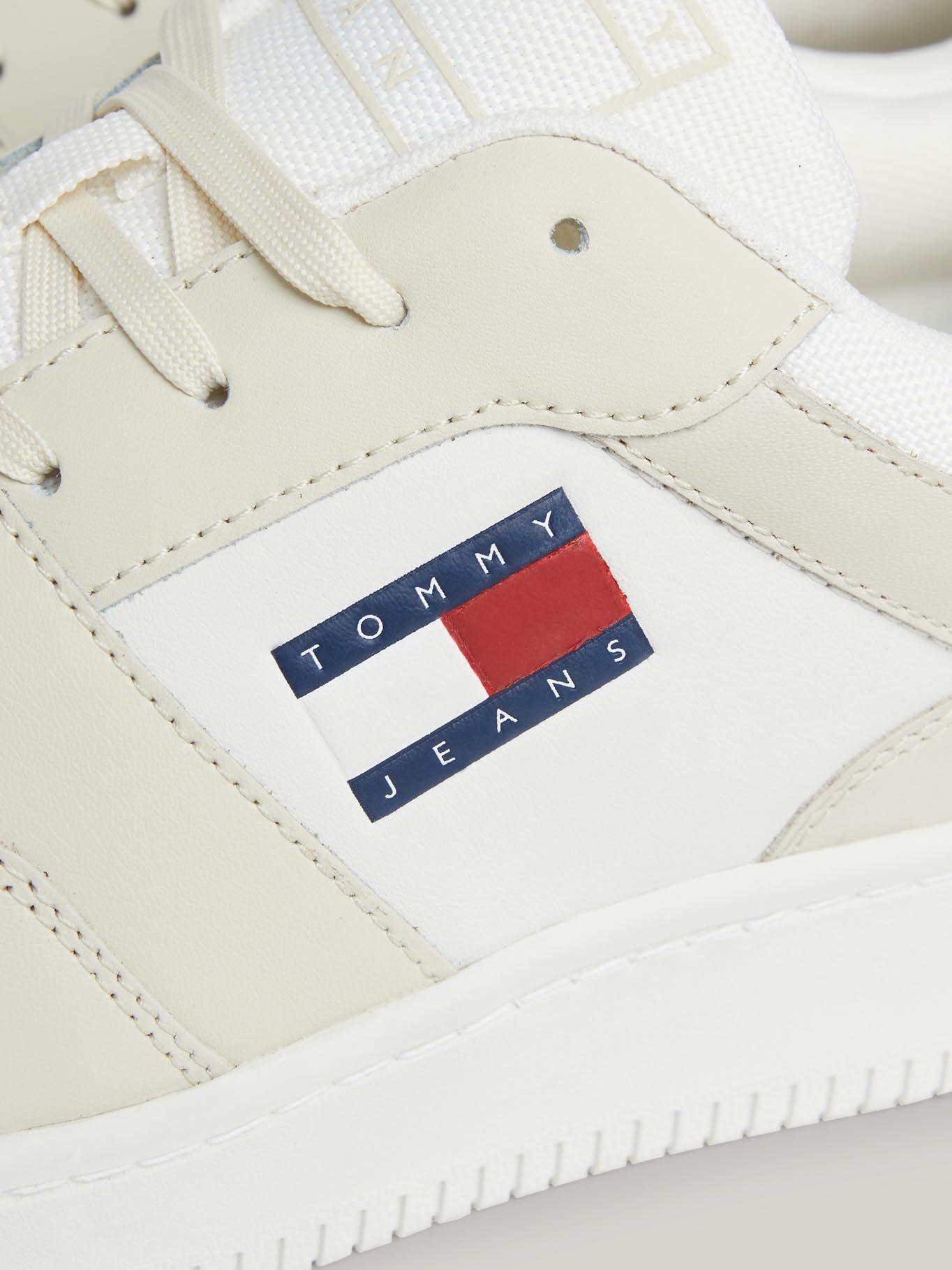 Zapatilla Essential Retro Beige Tommy Hilfiger-4