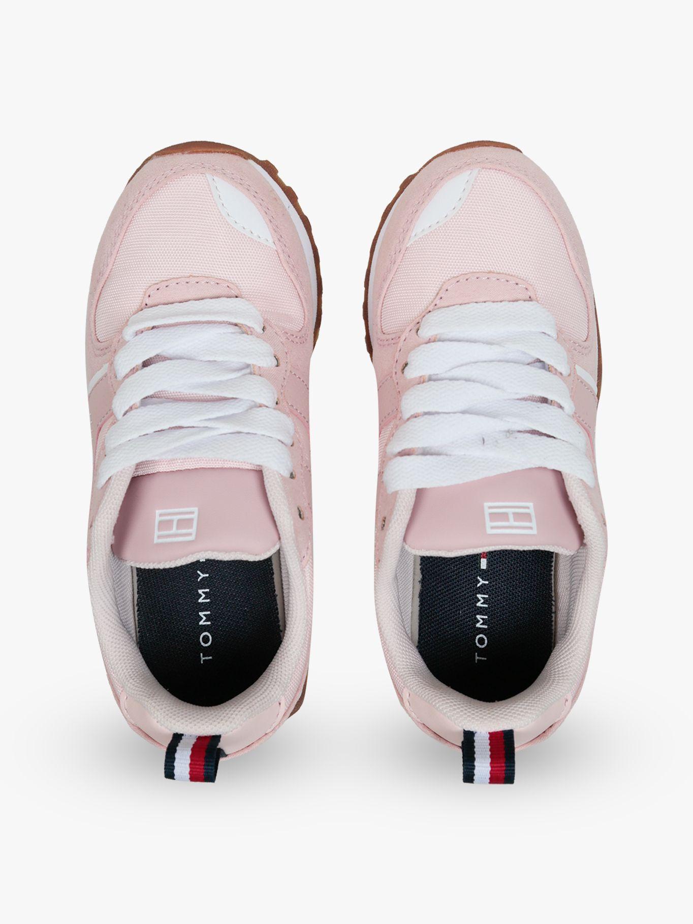 Zapatillas jaxon con cordones Rosado Tommy Hilfiger-2