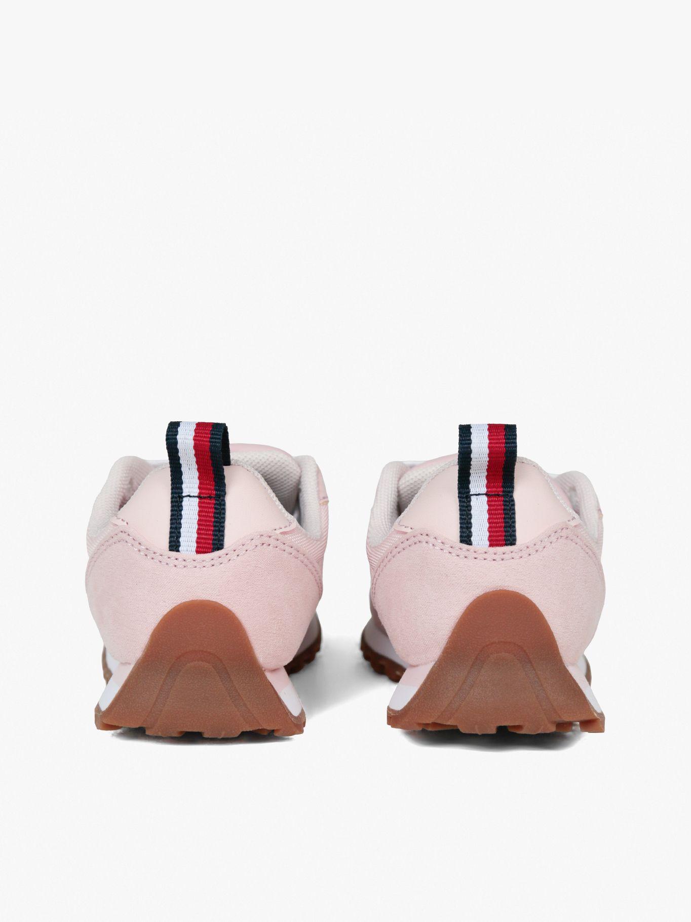 Zapatillas jaxon con cordones Rosado Tommy Hilfiger-1