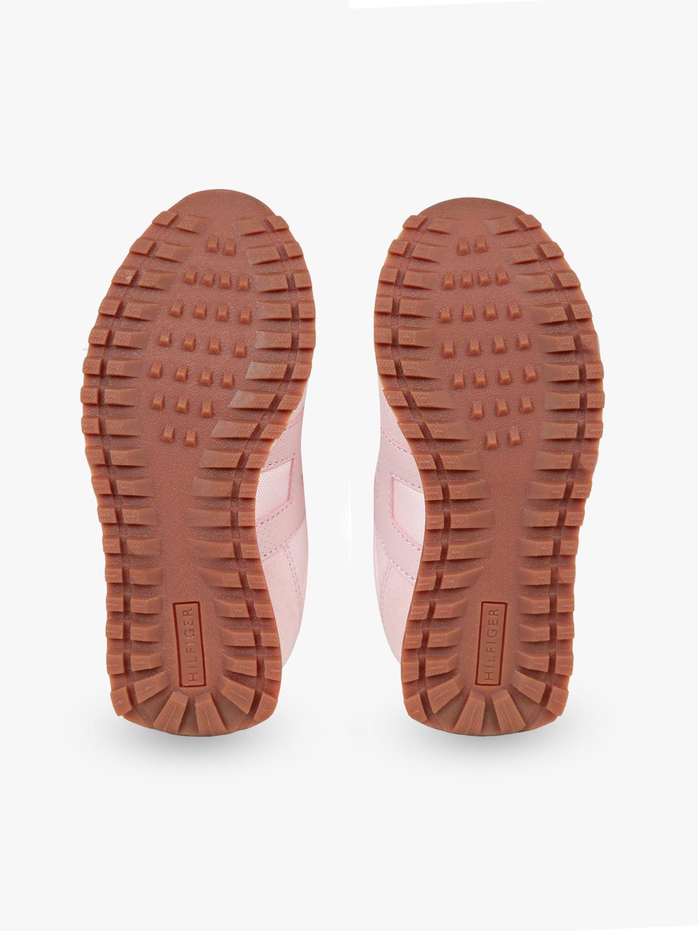 Zapatillas jaxon con cordones Rosado Tommy Hilfiger-3