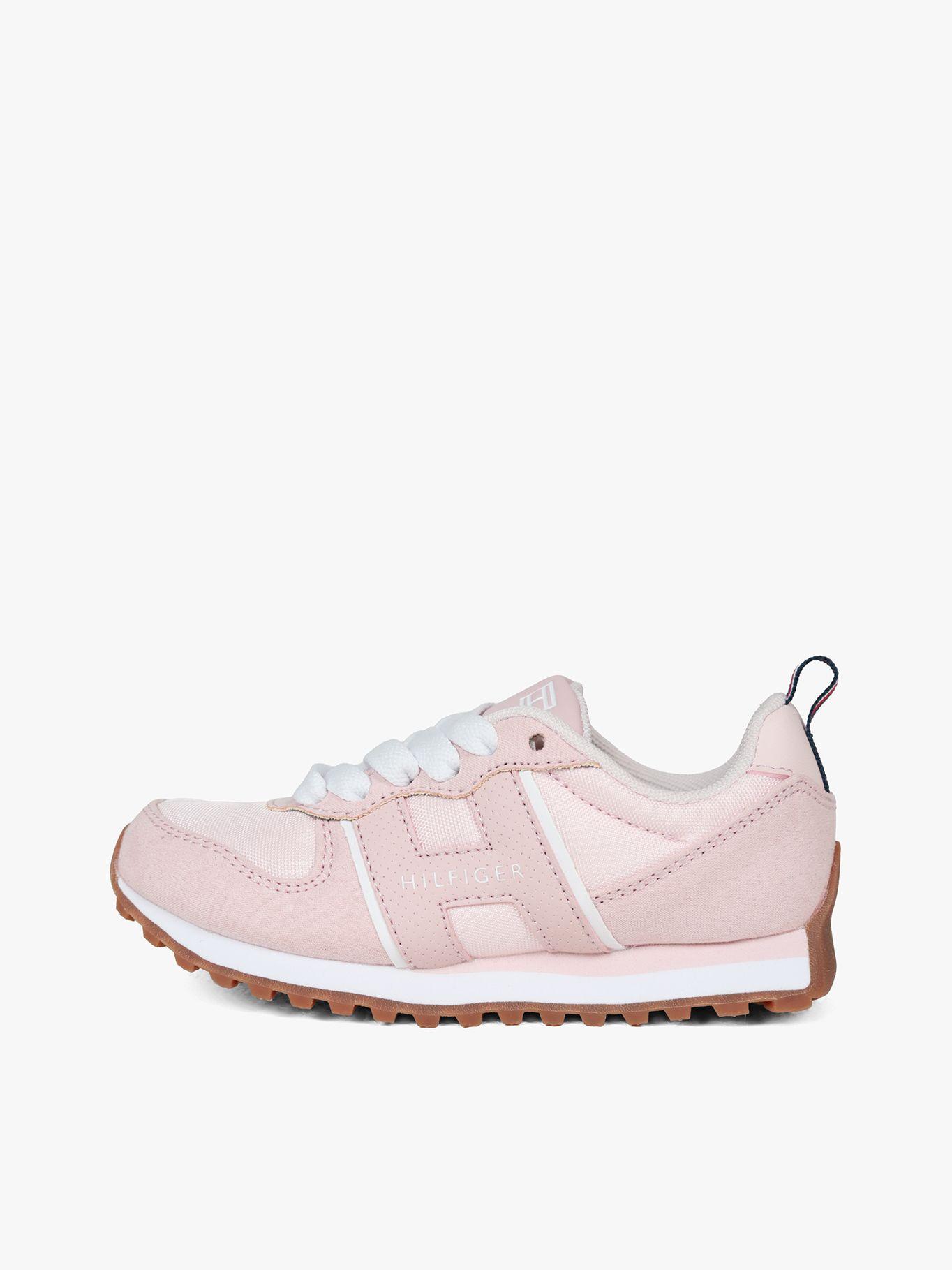Zapatillas jaxon con cordones Rosado Tommy Hilfiger-5