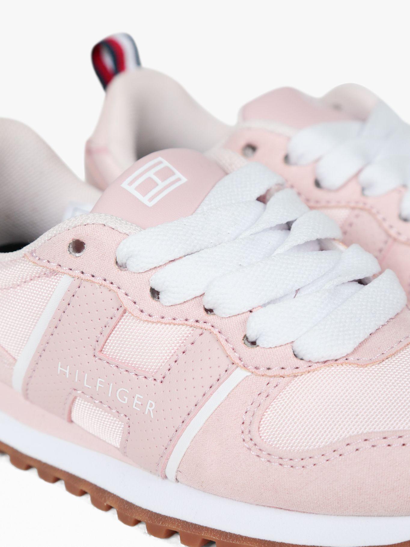 Zapatillas jaxon con cordones Rosado Tommy Hilfiger-6