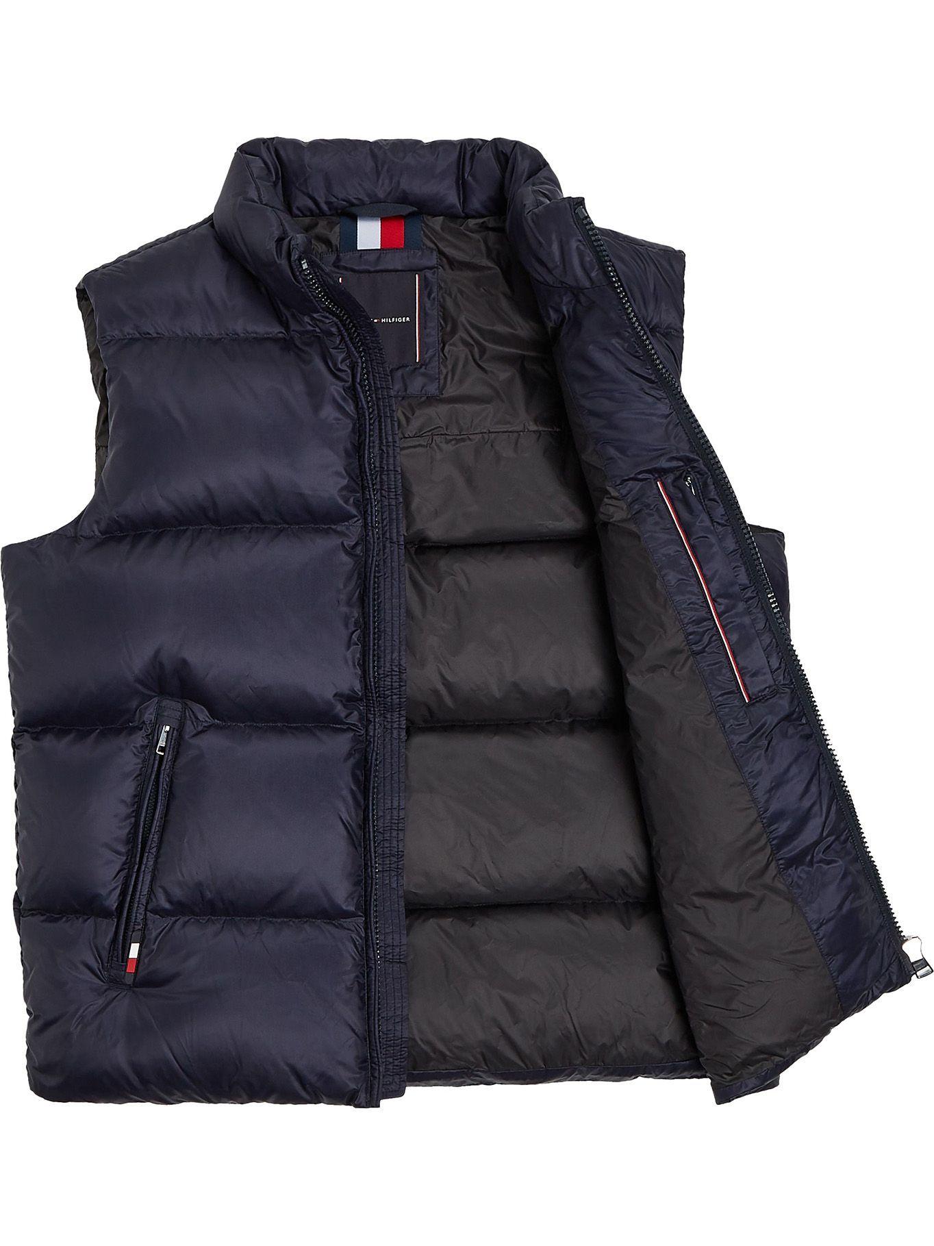 Parka Vest Zero Gravity Azul Tommy Hilfiger-2