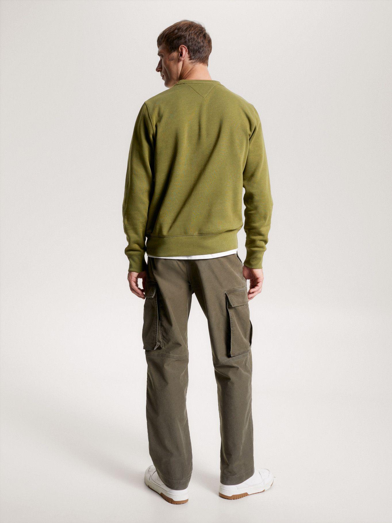 Polerón Established Hombre Verde Tommy Hilfiger-2