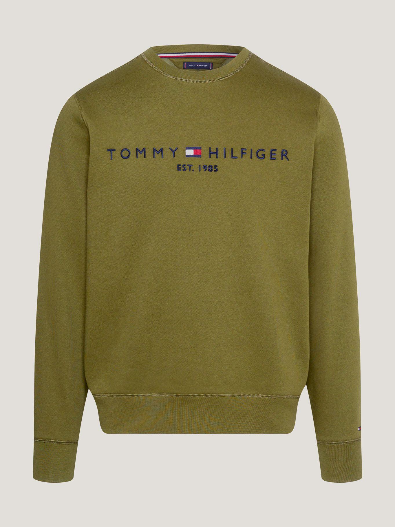 Polerón Established Hombre Verde Tommy Hilfiger-4
