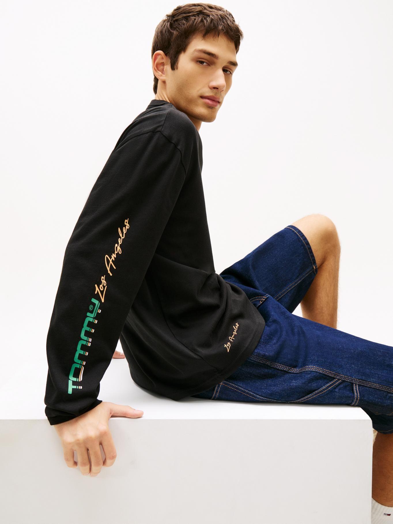 Polera Con Bolsillo Relaxed Fit-3