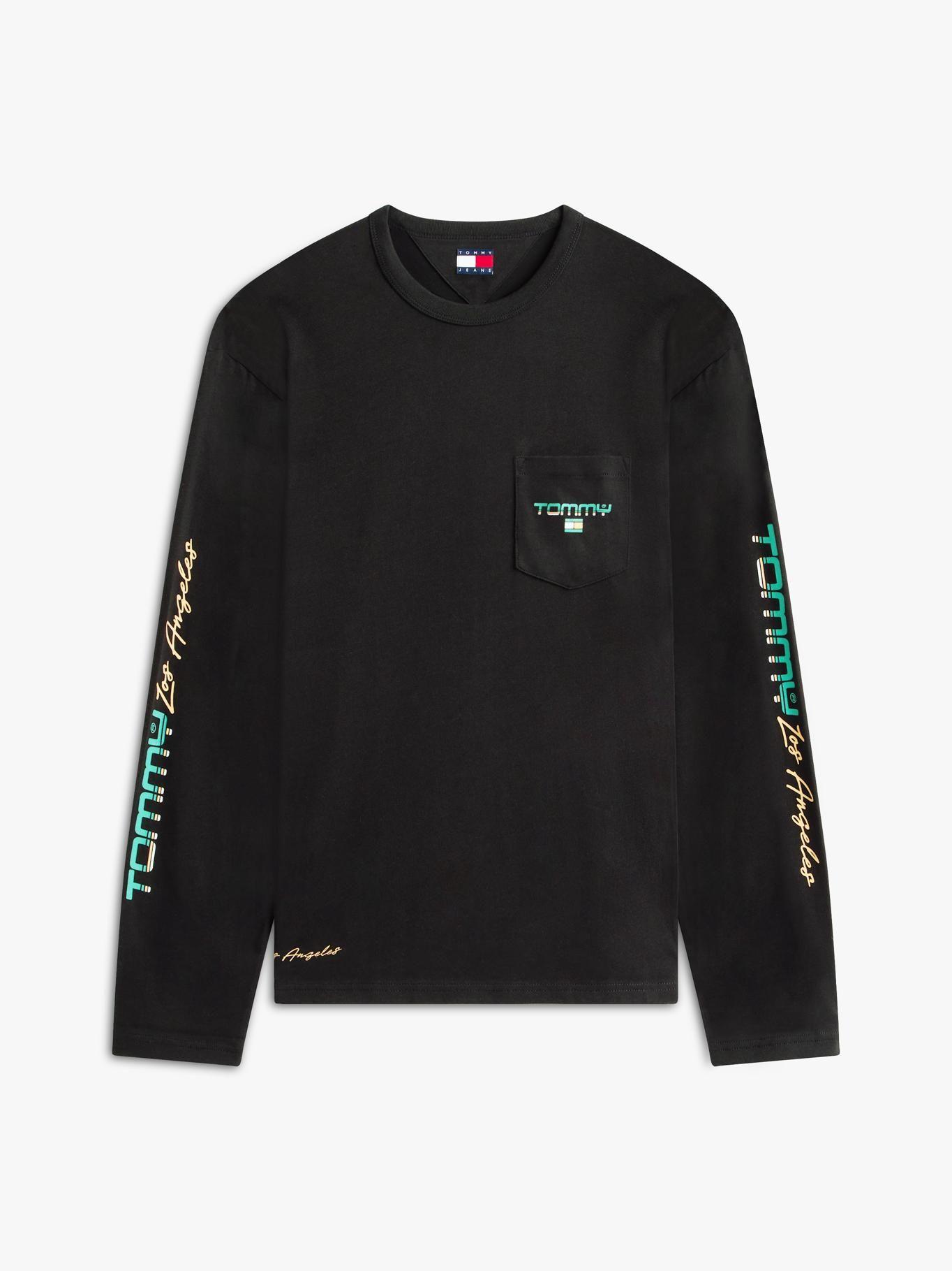 Polera Con Bolsillo Relaxed Fit-4