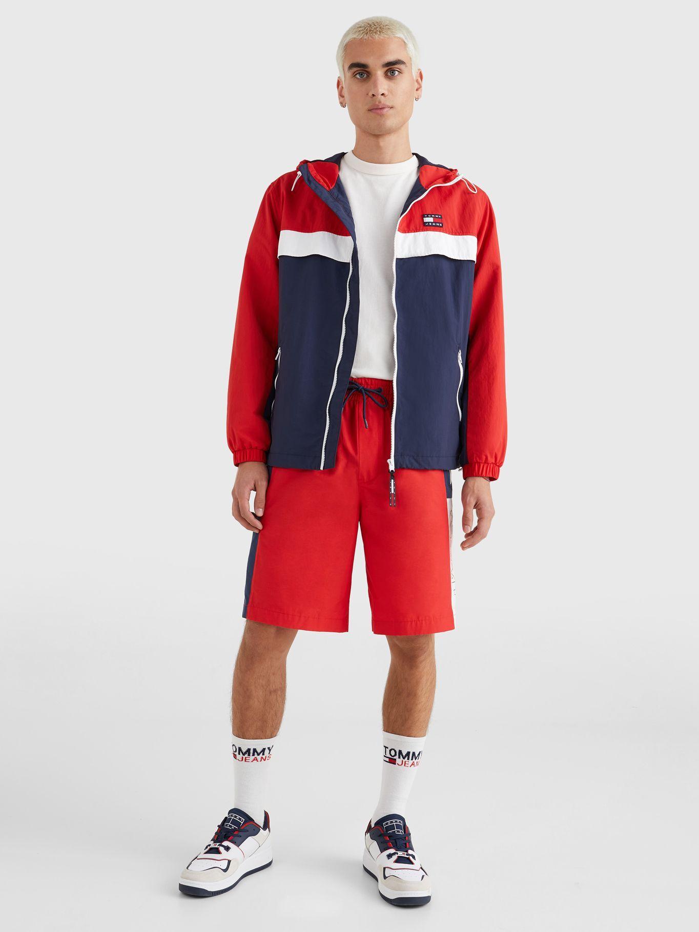 Cortavientos Chicago Azul Tommy Jeans MY2-3