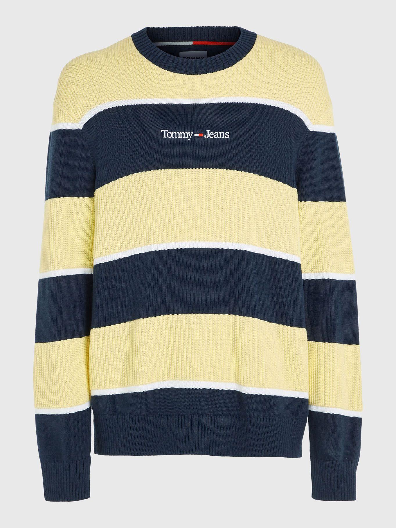 Sweater Relaxed A Rayas Multicolor Tommy Hilfiger-4