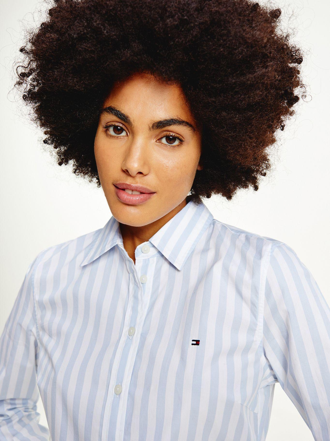 Camisa Cotton Celeste Tommy Hilfiger F2-2