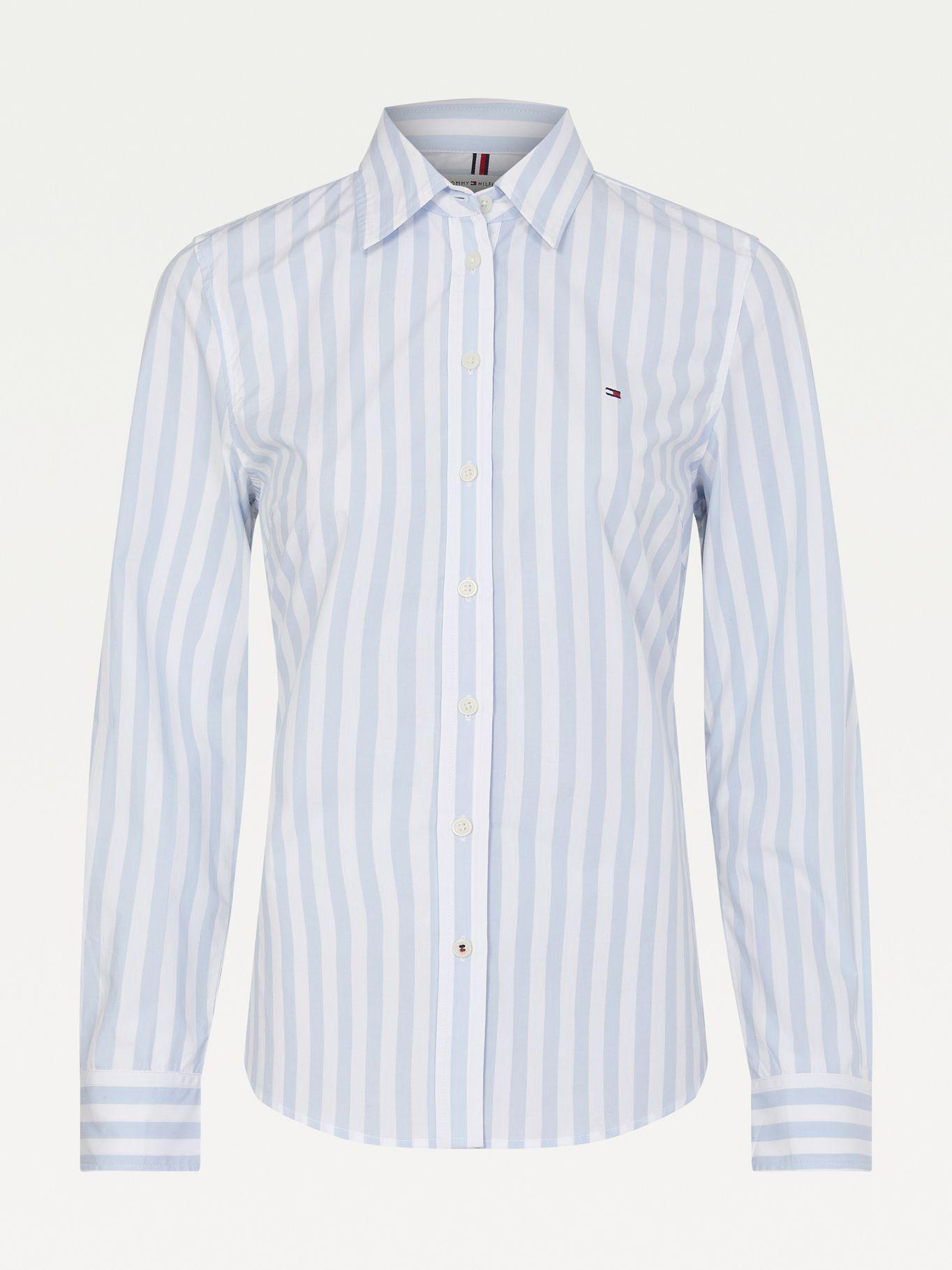 Camisa Cotton Celeste Tommy Hilfiger F2-3