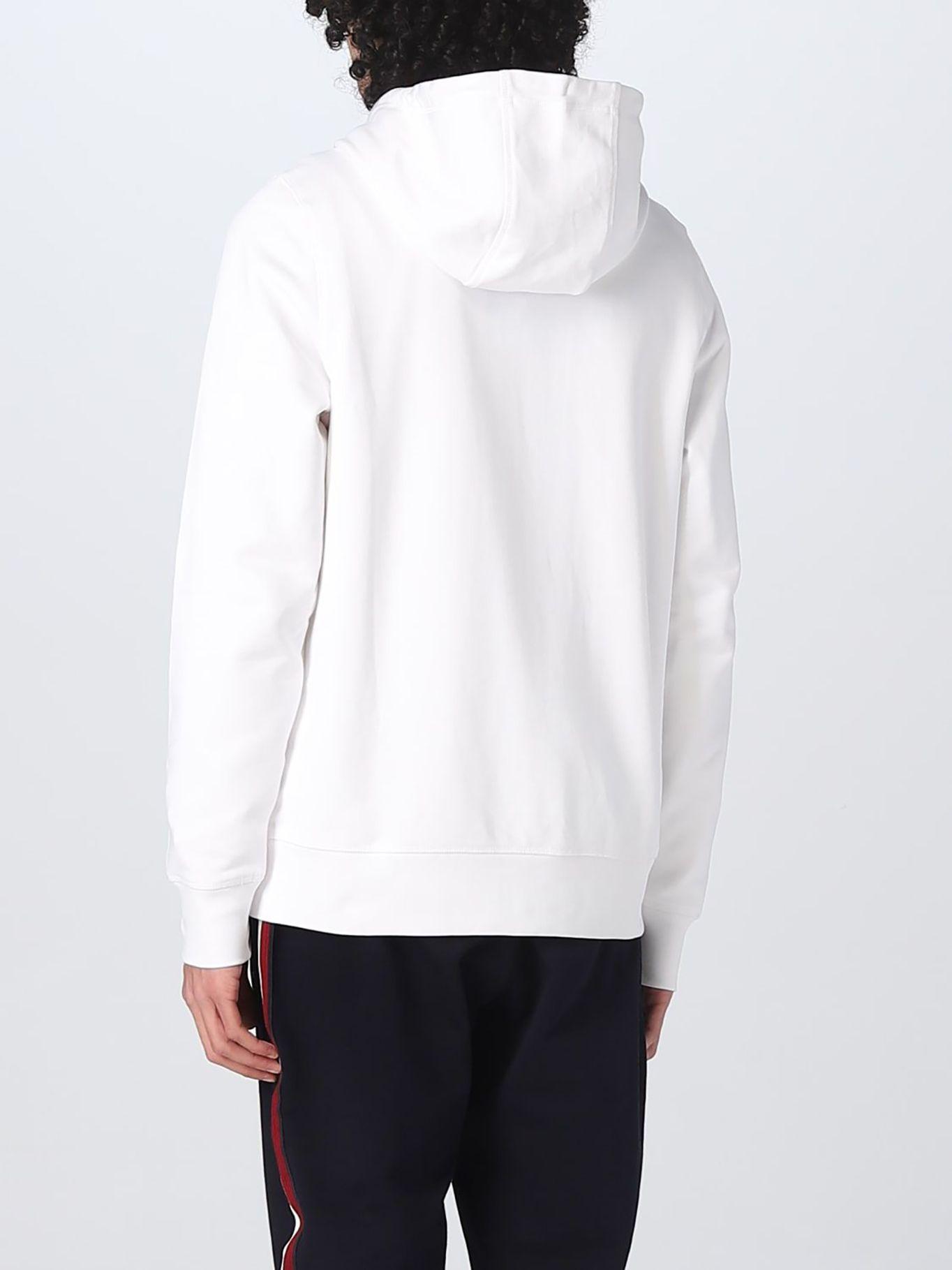 Polerón Hoodie Cierre New York Blanco Tommy Hilfiger-2