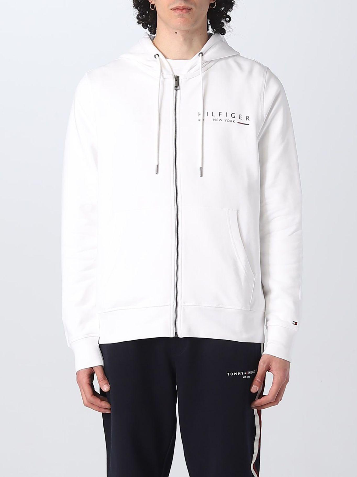 Polerón Hoodie Cierre New York Blanco Tommy Hilfiger-0